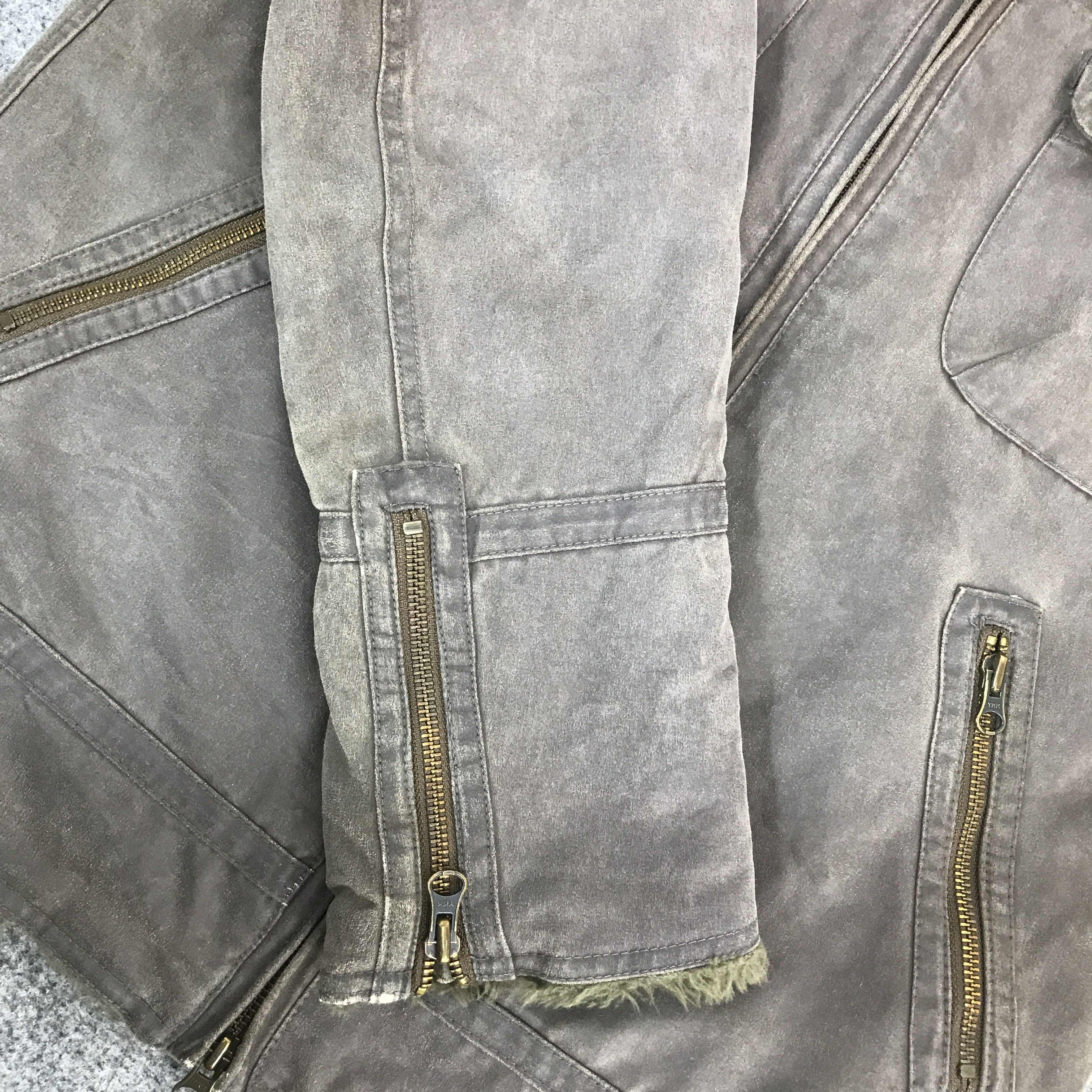 Japanese Brand Japanese brand Punk style Zipper design Jacket K66B20 Size US M / EU 48-50 / 2 - 9 Thumbnail