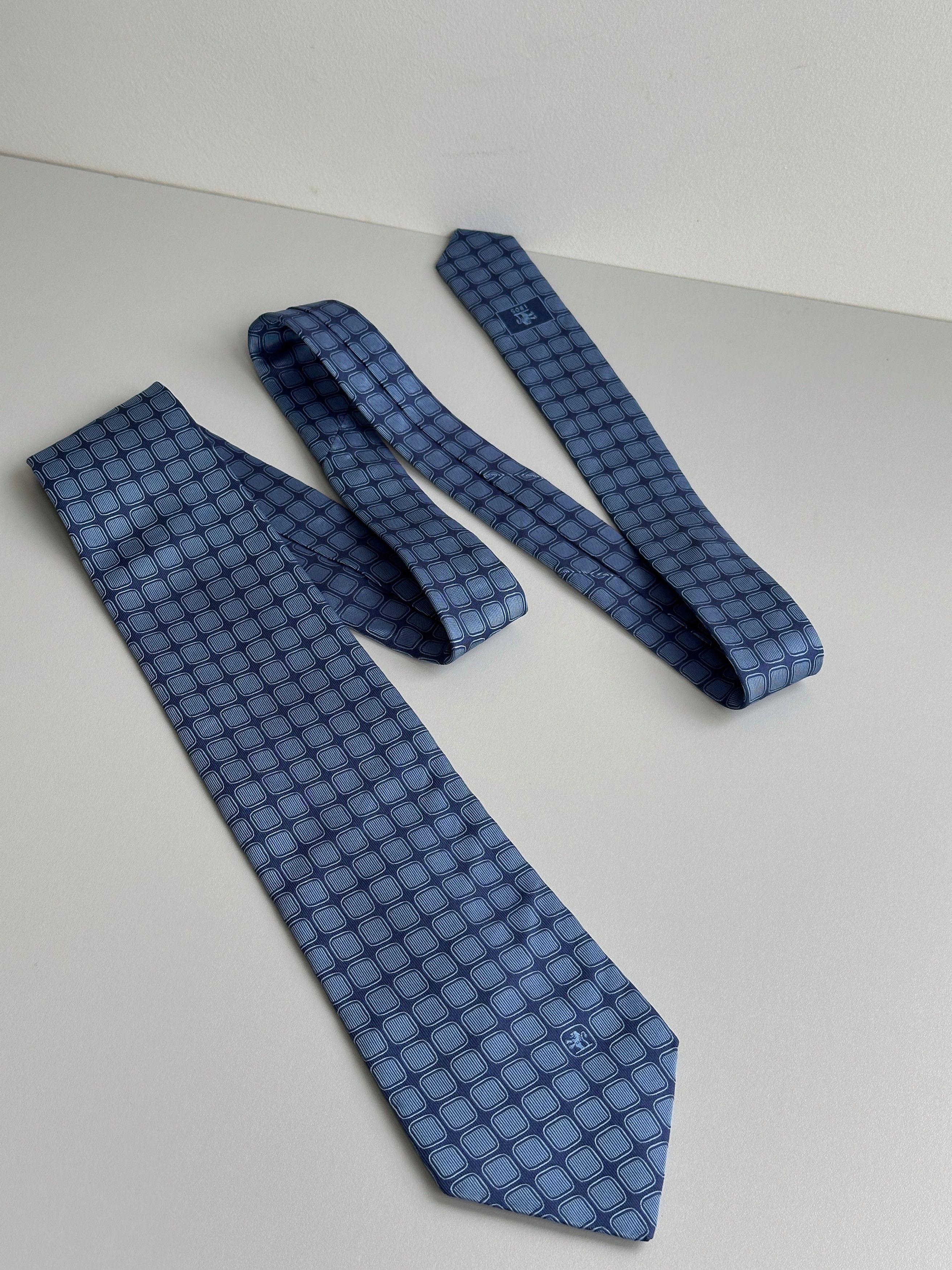 Lanvin × Vintage Vintage Lanvin Silk Tie Size ONE SIZE - 1 Thumbnail