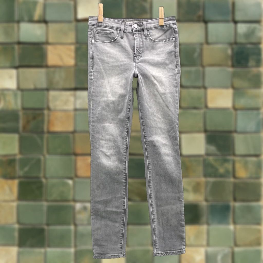 Athleta Athleta Jegging Women 6 Gray Sculpt Indie Sportswear Academia Performance Y2k Shirt Size 28" / US 6 / IT 42 - 1 Thumbnail
