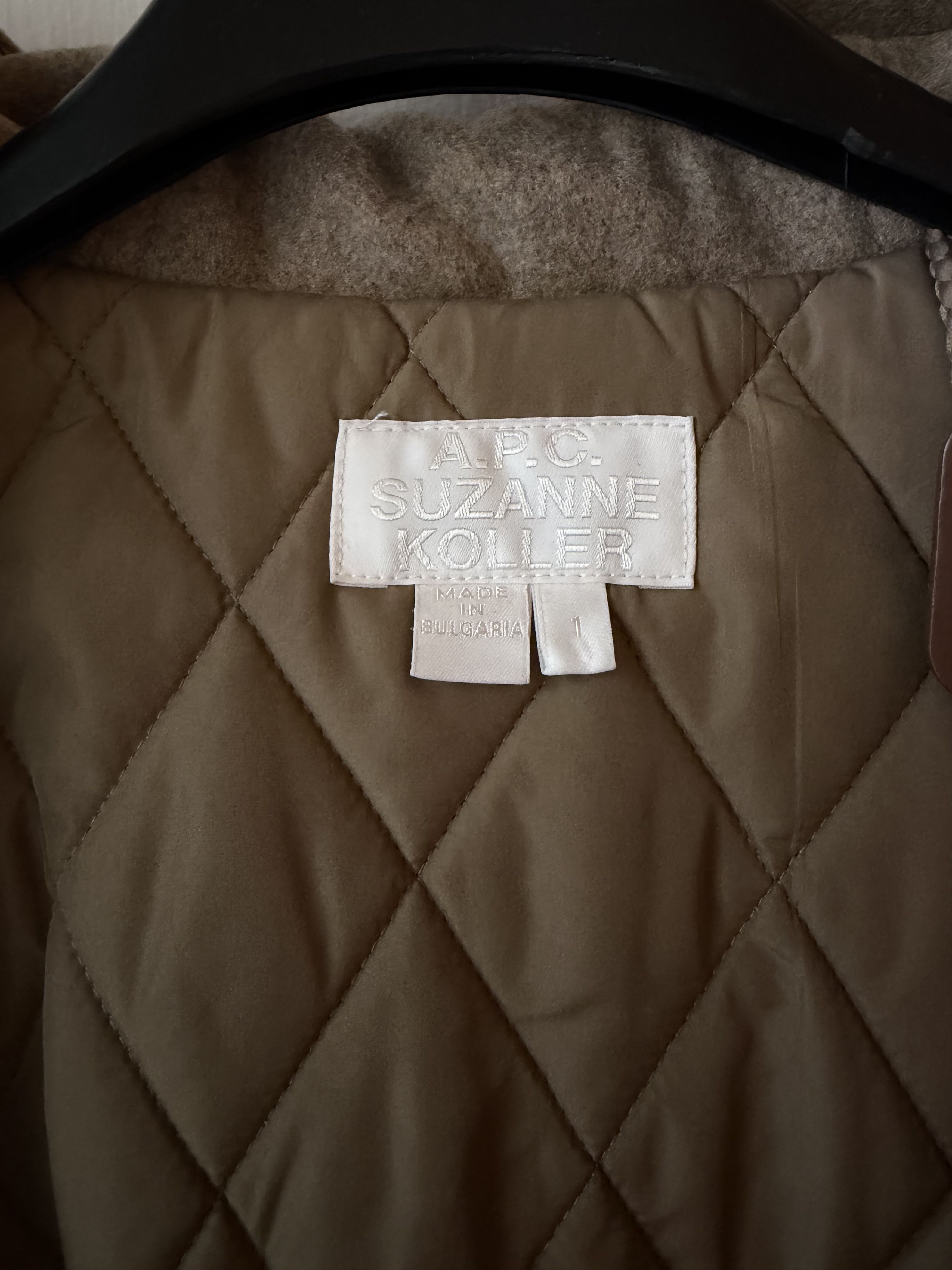 A.P.C. A.P.C. x Suzanne Koller Coat （ size 1 more like size Large） Size US S / EU 44-46 / 1 - 6 Thumbnail