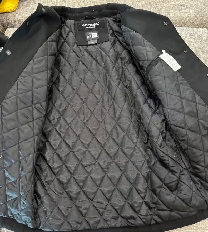 Yohji Yamamoto Yohji Yamamoto Embroidered wool jacket 2506-Nextarrow Size US M / EU 48-50 / 2 - 3 Thumbnail