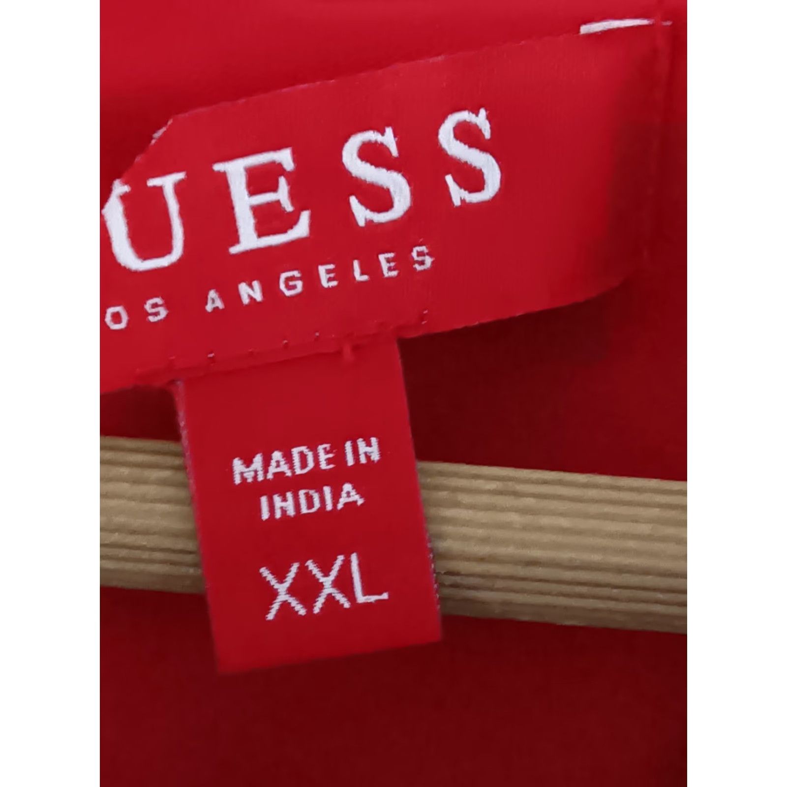 Guess GUESS Polo Shirt Red 1/4 Zip Short Sleeve Fresh Casual 2XL Mens Polo Red 1/4 Zip Logo Short Sleeve 2XL Size US XXL / EU 58 / 5 - 6 Thumbnail