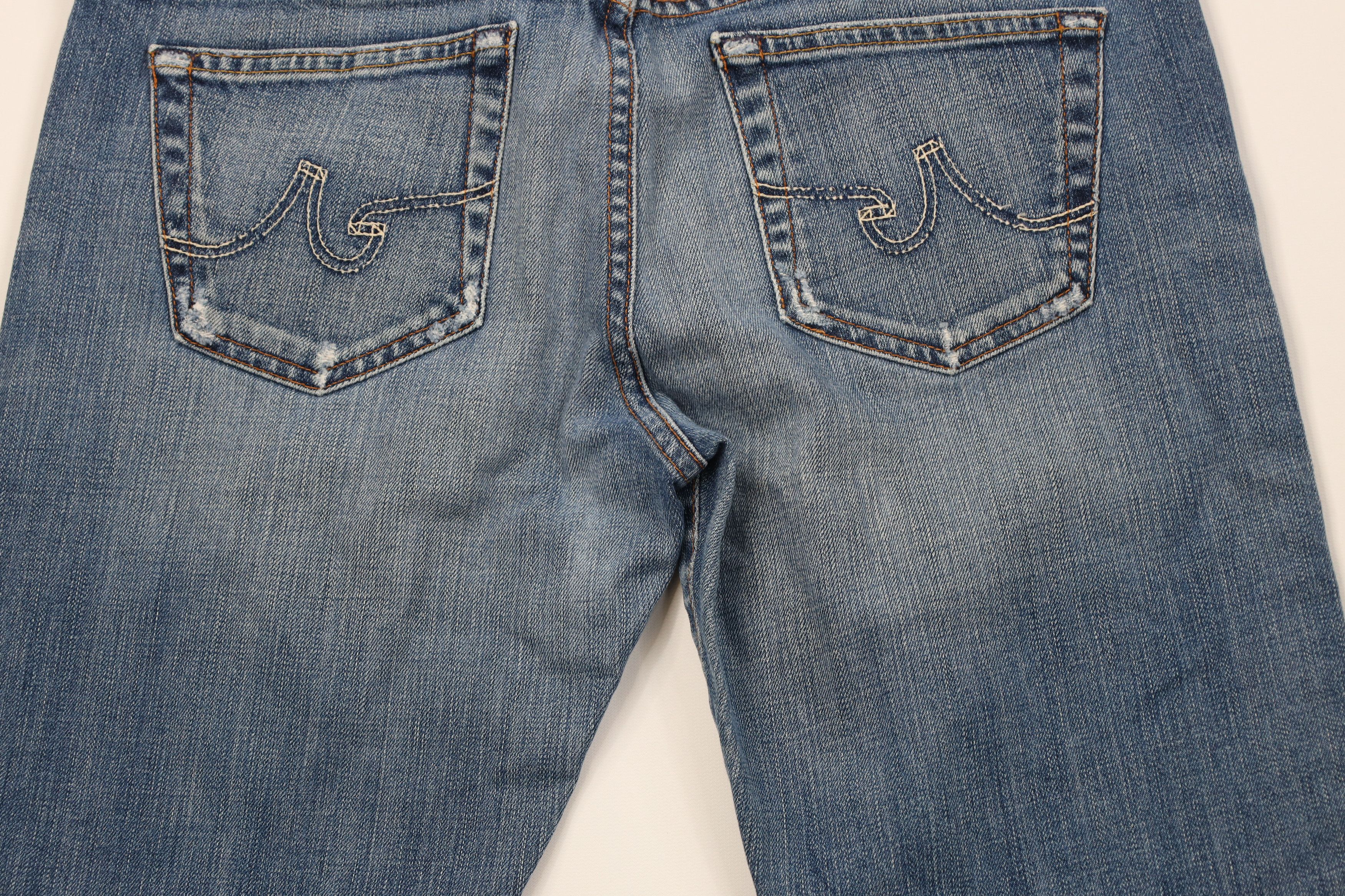Vintage Y2K Adriano Goldschmied Boyfriend Flared Jeans US