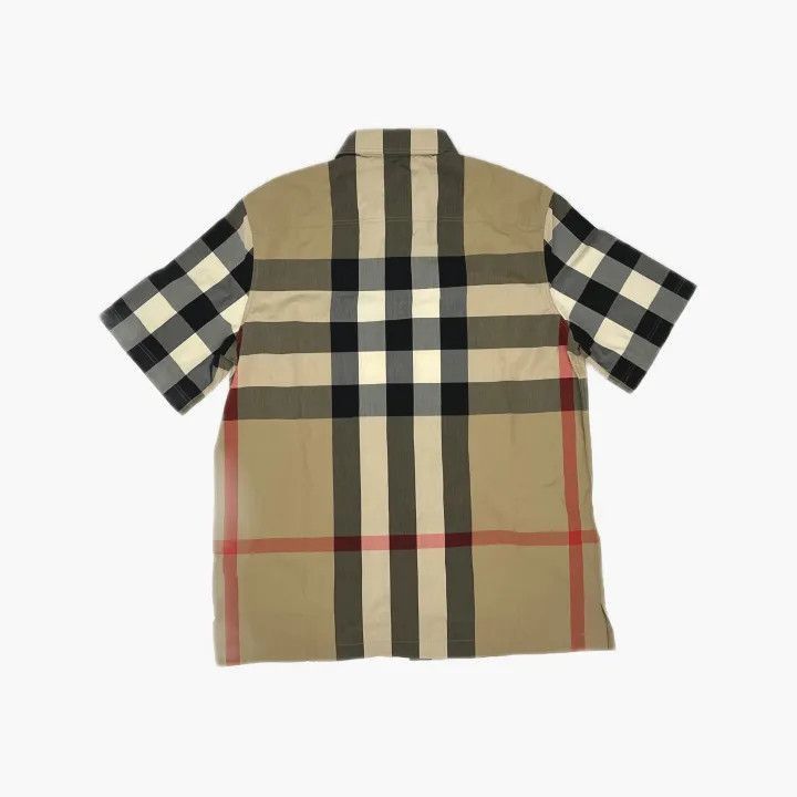 Burberry Burberry Burberry Colorful Plaid Short Sleeve Shirt-2507 Size US S / EU 44-46 / 1 - 1 Thumbnail