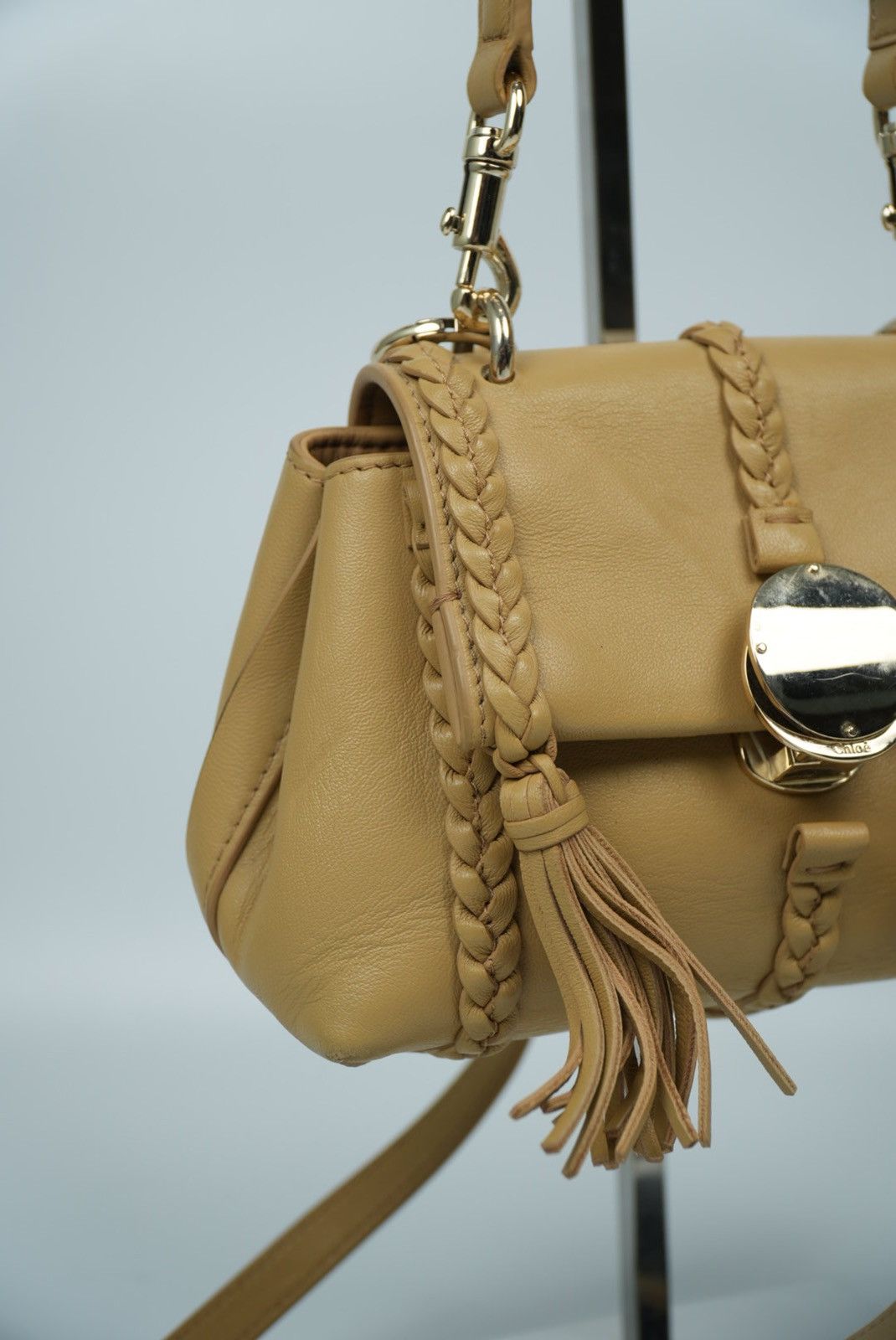 Chloe Chloe Beige Small Penelope Bag Size ONE SIZE - 4 Thumbnail