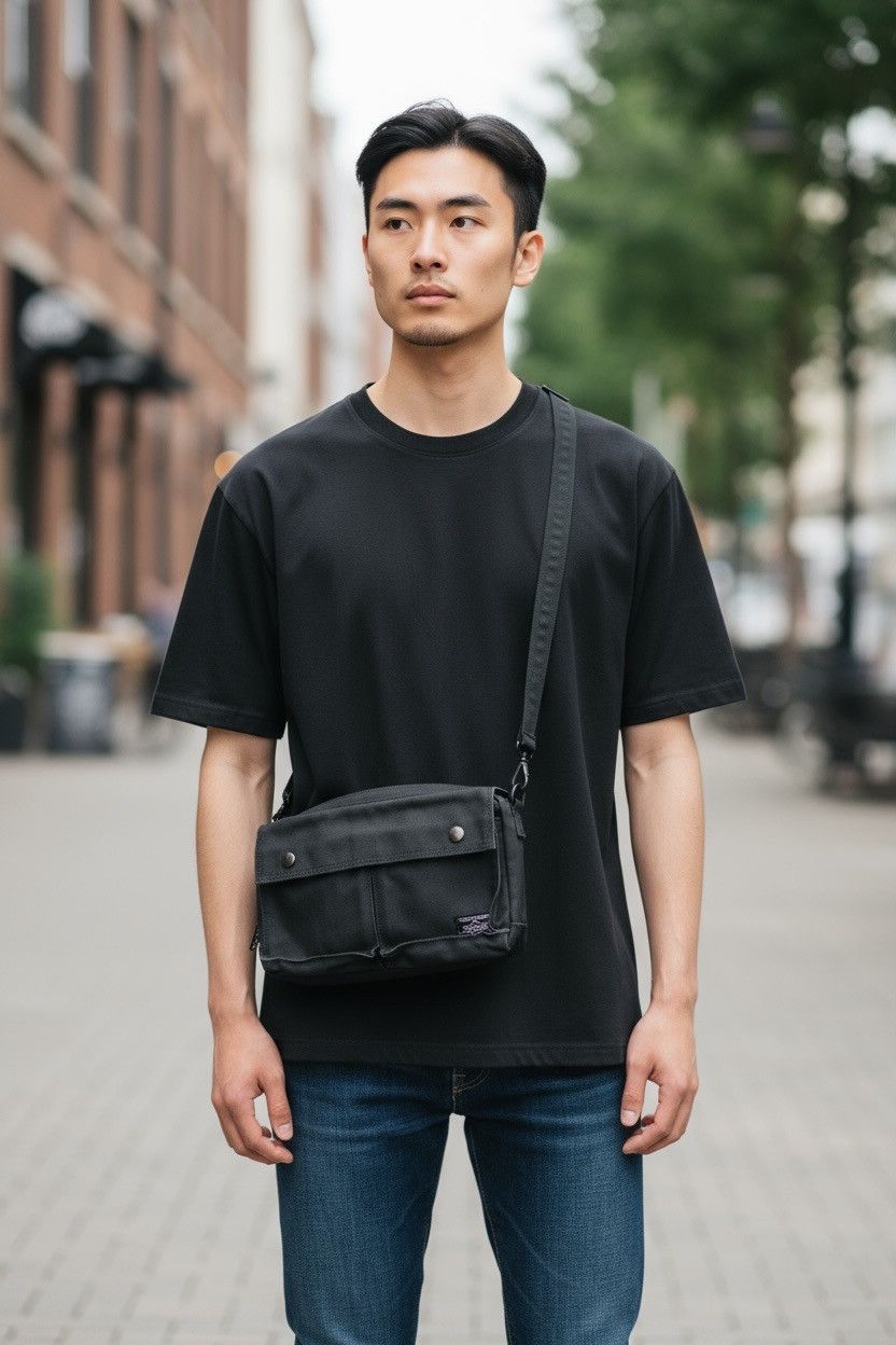 Porter PORTER YOSHIDA SLING BAG SUN FADED VERY RARE Size ONE SIZE - 1 Thumbnail