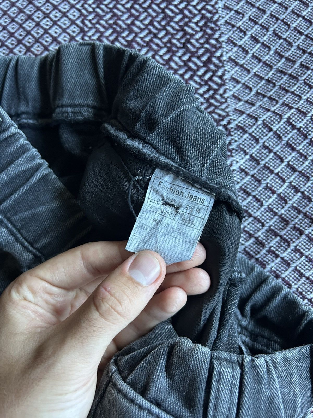 Japanese Brand Vintage Japanese Style Shorts Faded Distressed Washed Unisex Size US 34 / EU 50 - 7 Thumbnail