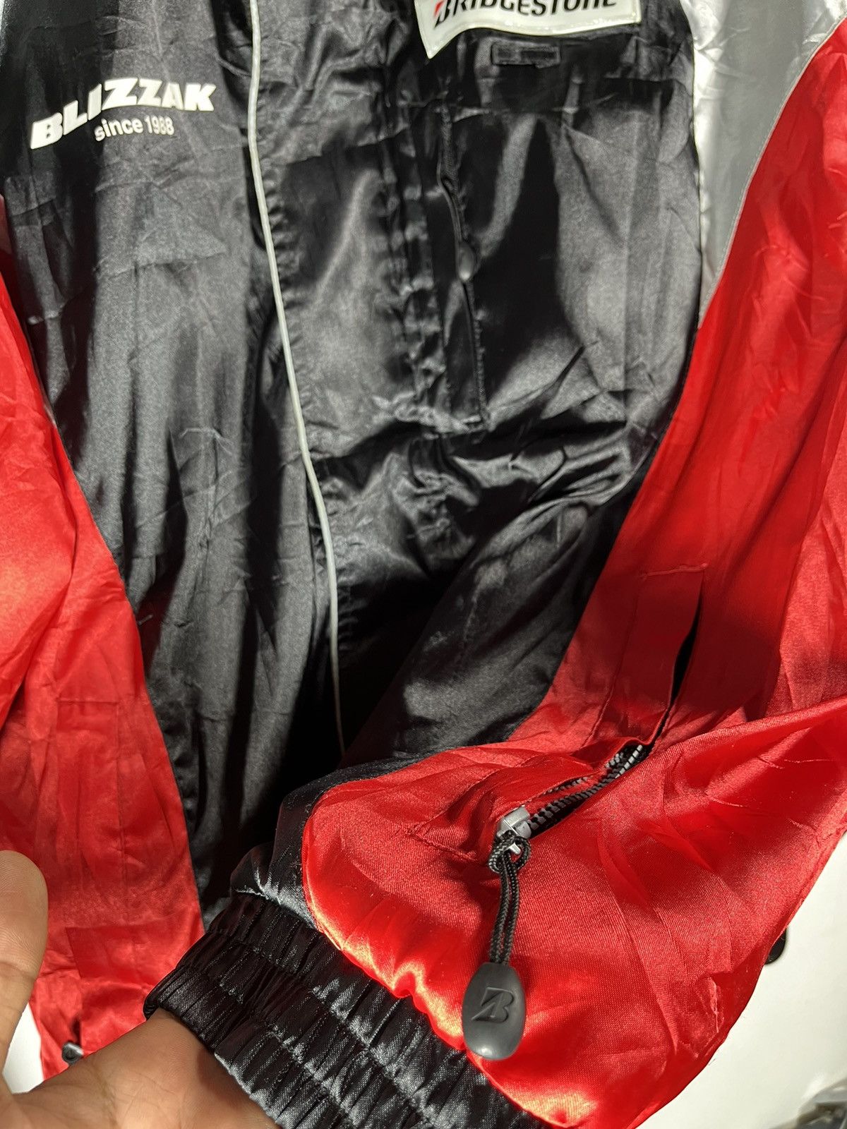 Japanese Brand × Vintage Vintage Jacket Bridgestone Size US L / EU 52-54 / 3 - 8 Thumbnail