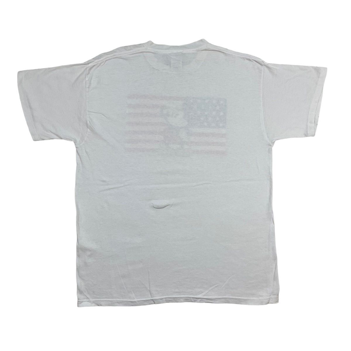 Mickey Mouse Vintage Salute Mickey Mouse American Flag Tee Size US L / EU 52-54 / 3 - 8 Thumbnail