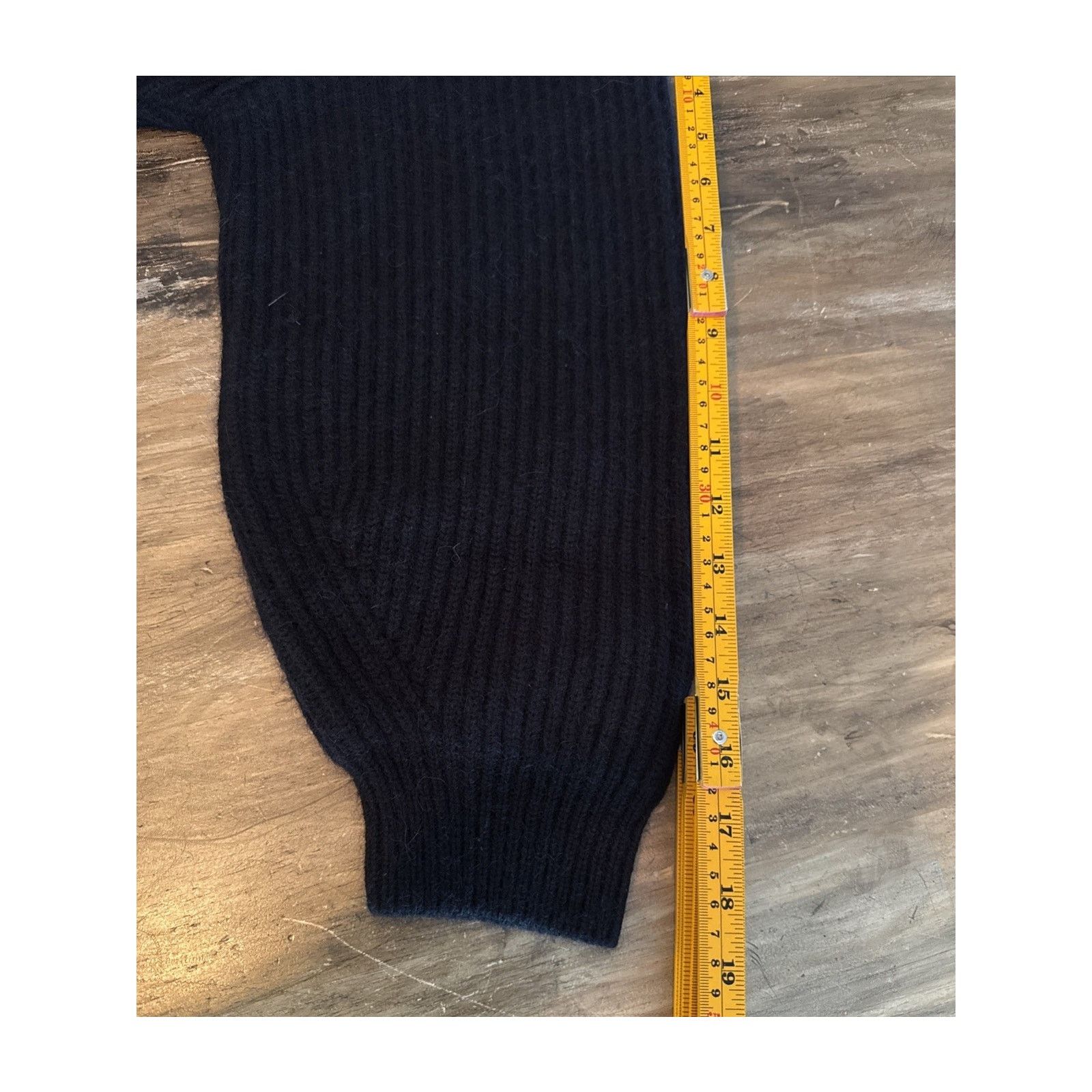 Fabiana Filippi Fabiana Filippi Cashmere Silk Wool Midi Knit Dress IT40 Size S / US 4 / IT 40 - 10 Thumbnail