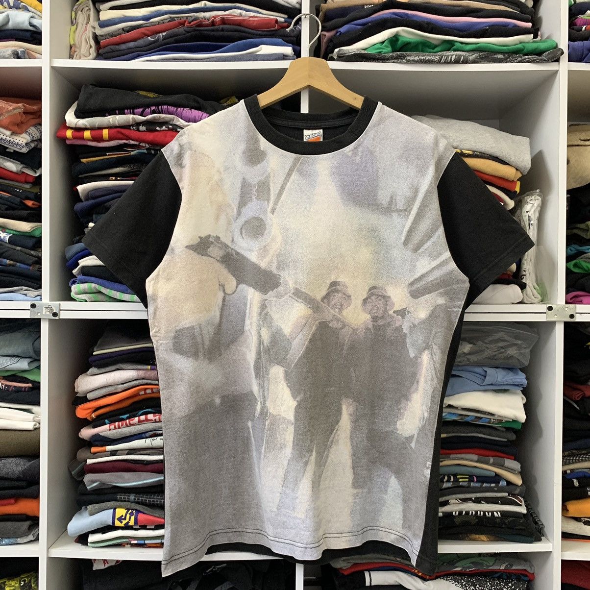 VTG FULLPRINT RAP TEE