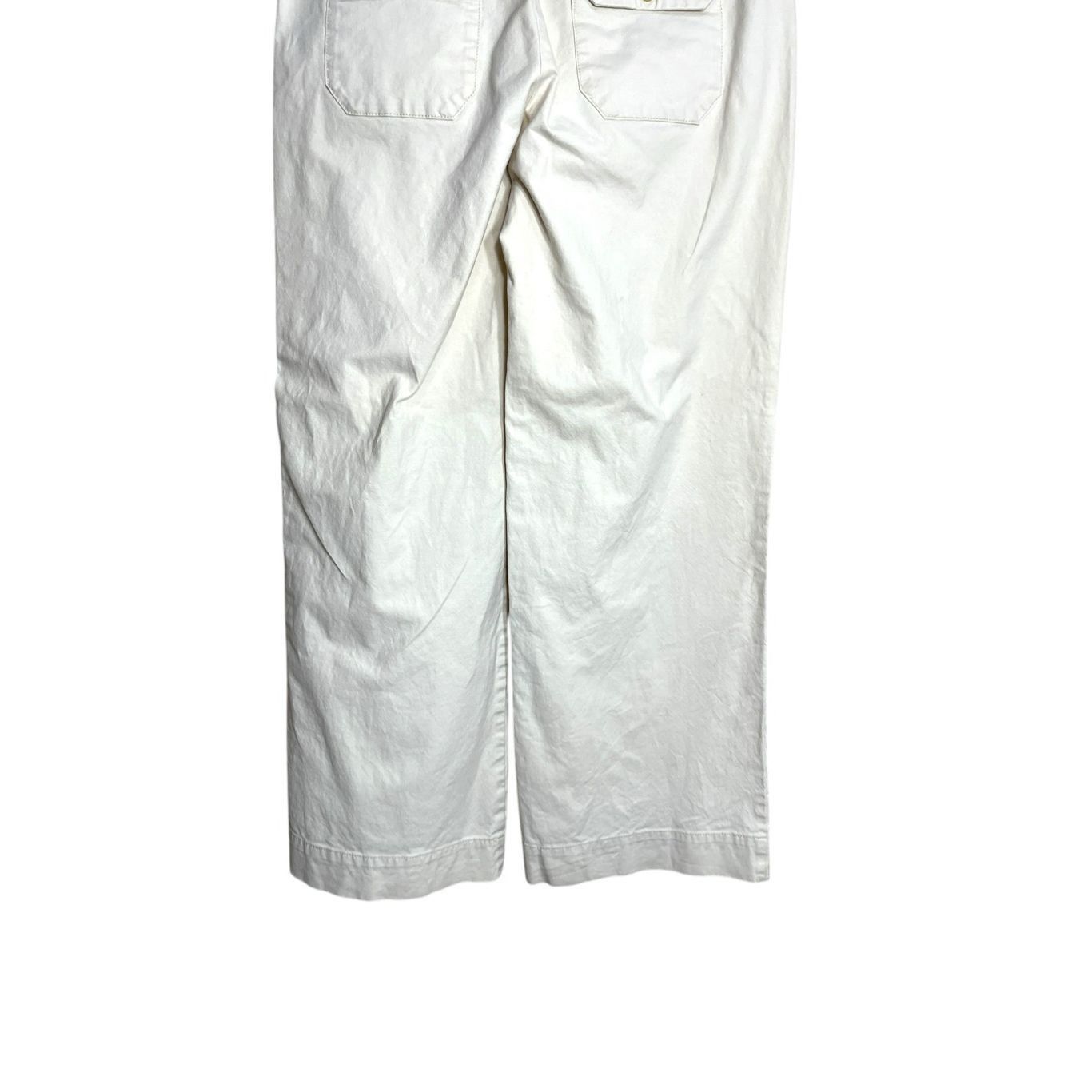 Gap Gap Y2K Wide Leg Mid Rise Trousers Pants Size 6 Size 28" / US 6 / IT 42 - 8 Thumbnail