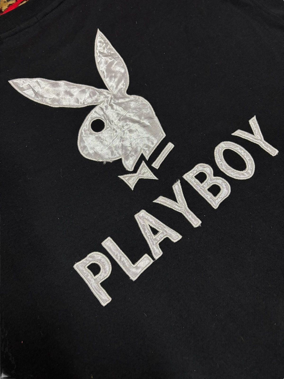 Japanese Brand × Playboy × Vintage Vintage Playboy X Super Lover Big Logo Spell Out Sweatshirt Size US XL / EU 56 / 4 - 8 Thumbnail