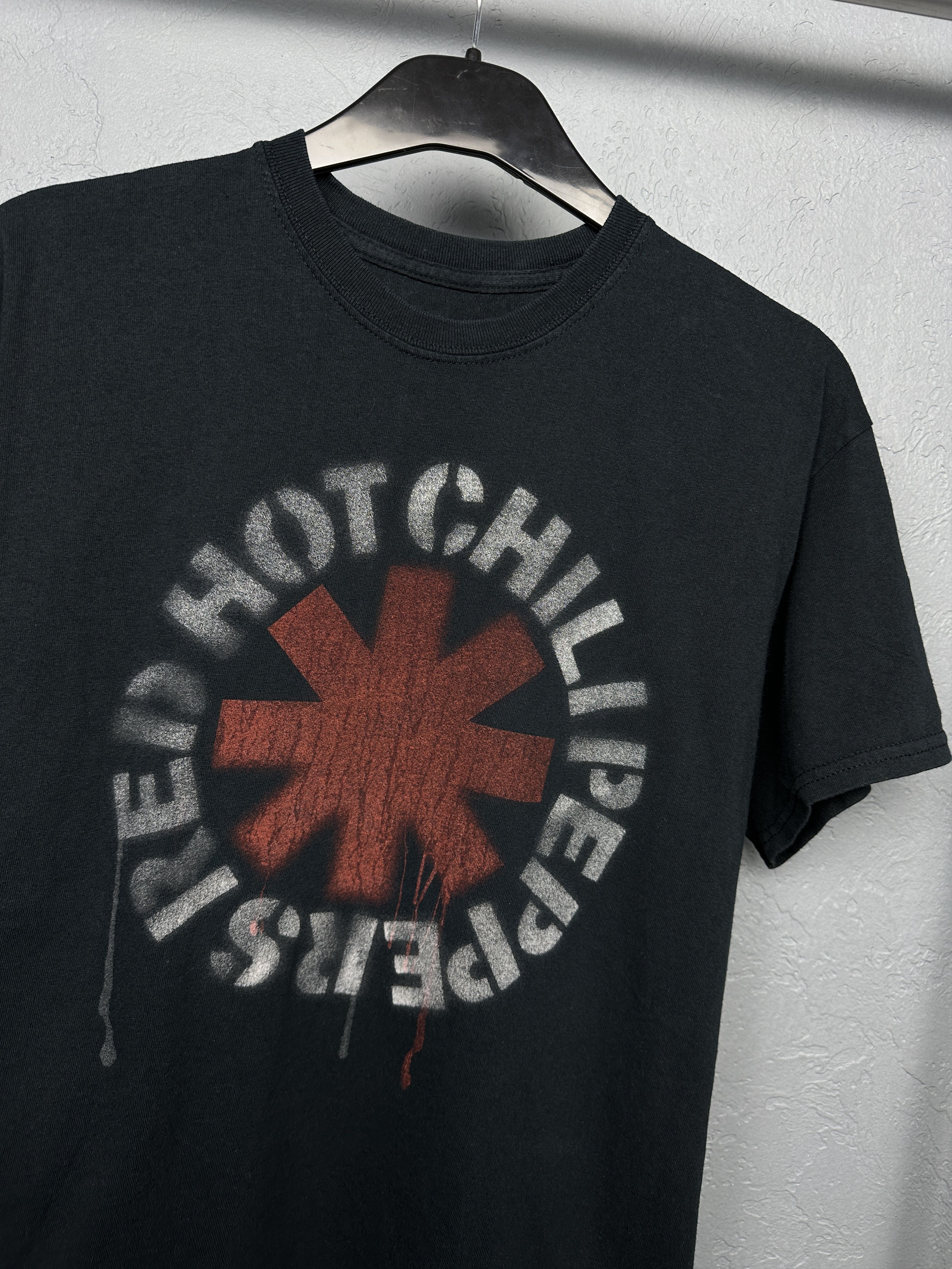 Band Tees Red Hot Chili Peppers Vintage Mens T-Shirt Tee Size US S / EU 44-46 / 1 - 2 Thumbnail