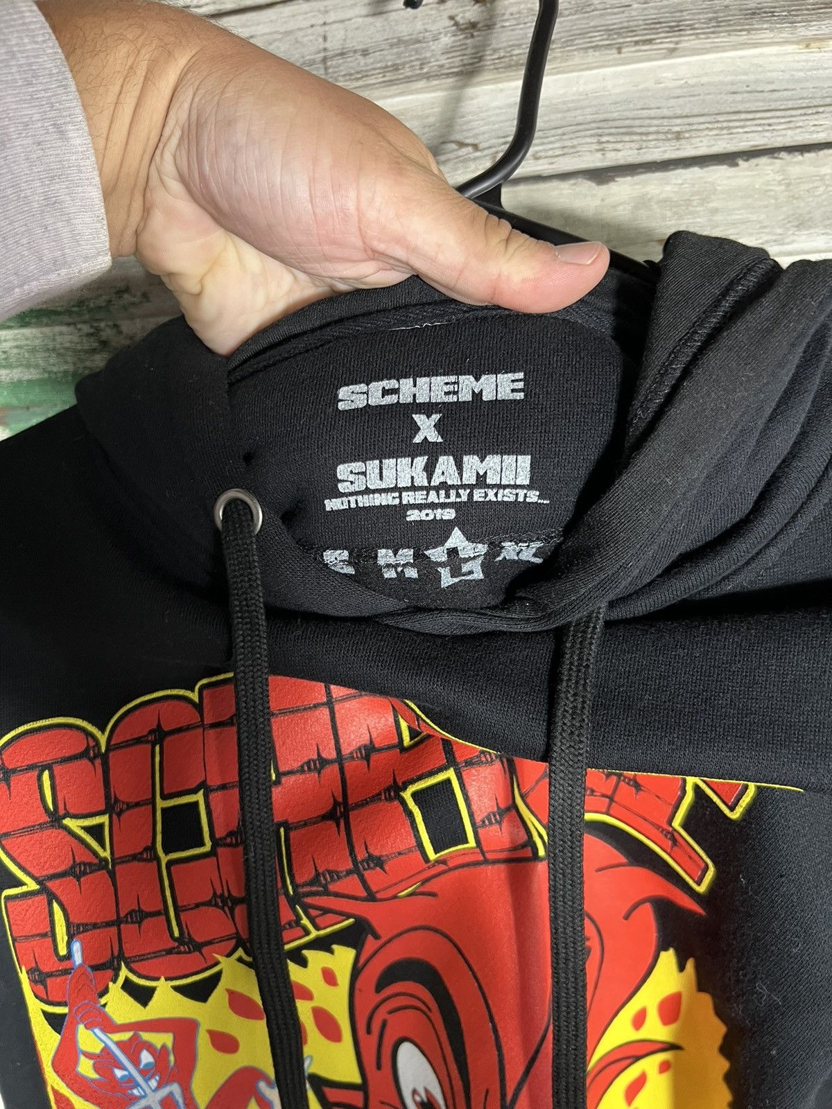 Other DJ Scheme x Sukami Hoodie Size US XL / EU 56 / 4 - 7 Thumbnail