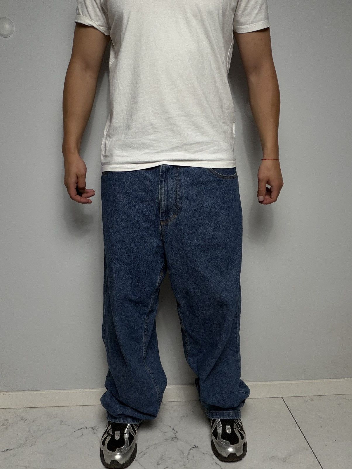 Polar Skate Co. Polar Skate Co Big Boy Baggy Straight Streetwear Men Jeans Size US 34 / EU 50 - 3 Thumbnail