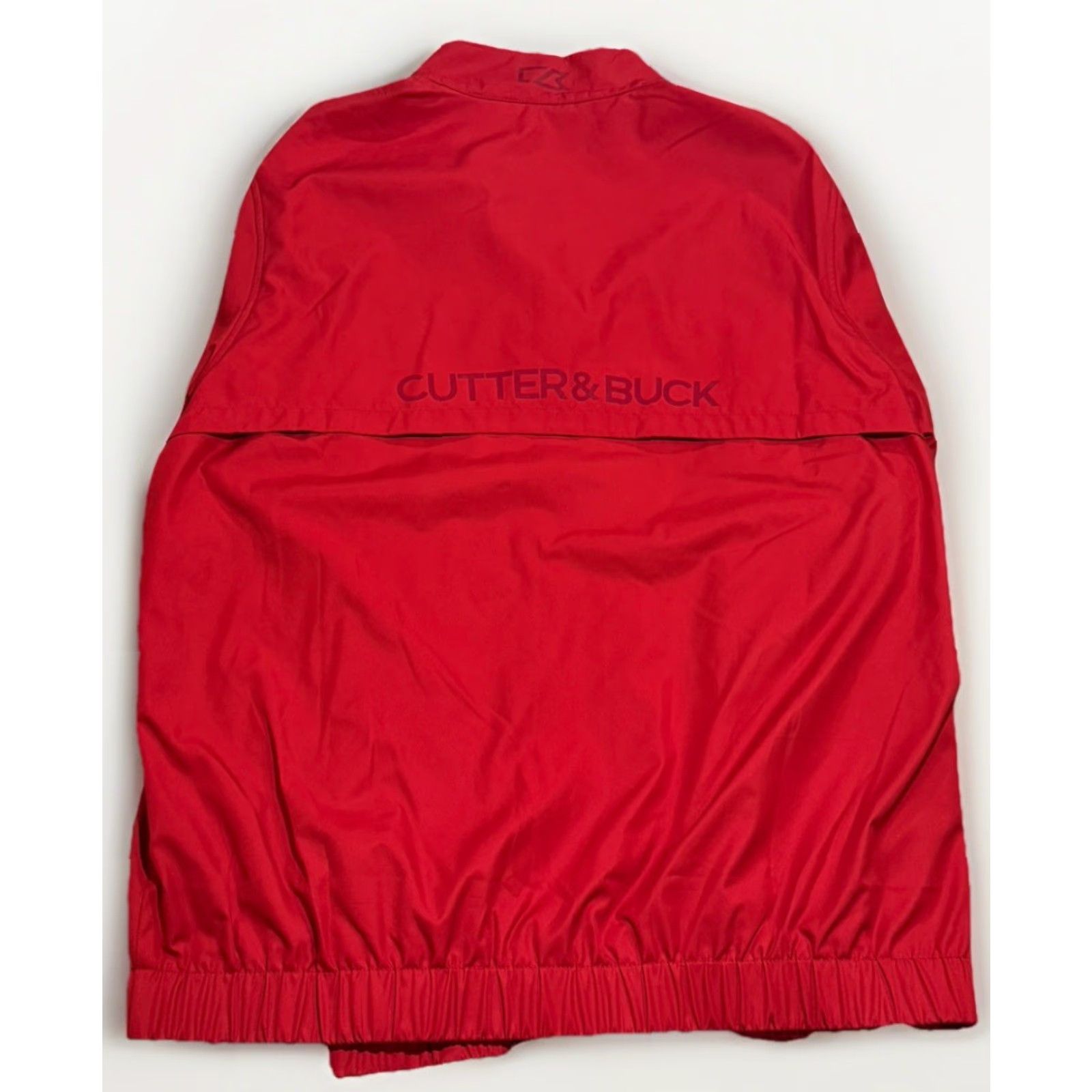 Cutter & Buck Cutter & Buck Nine Iron Full Zip Jacket Red M Mens WeatherTec TPC Sawgrass Ga Bulldogs Size US M / EU 48-50 / 2 - 7 Thumbnail