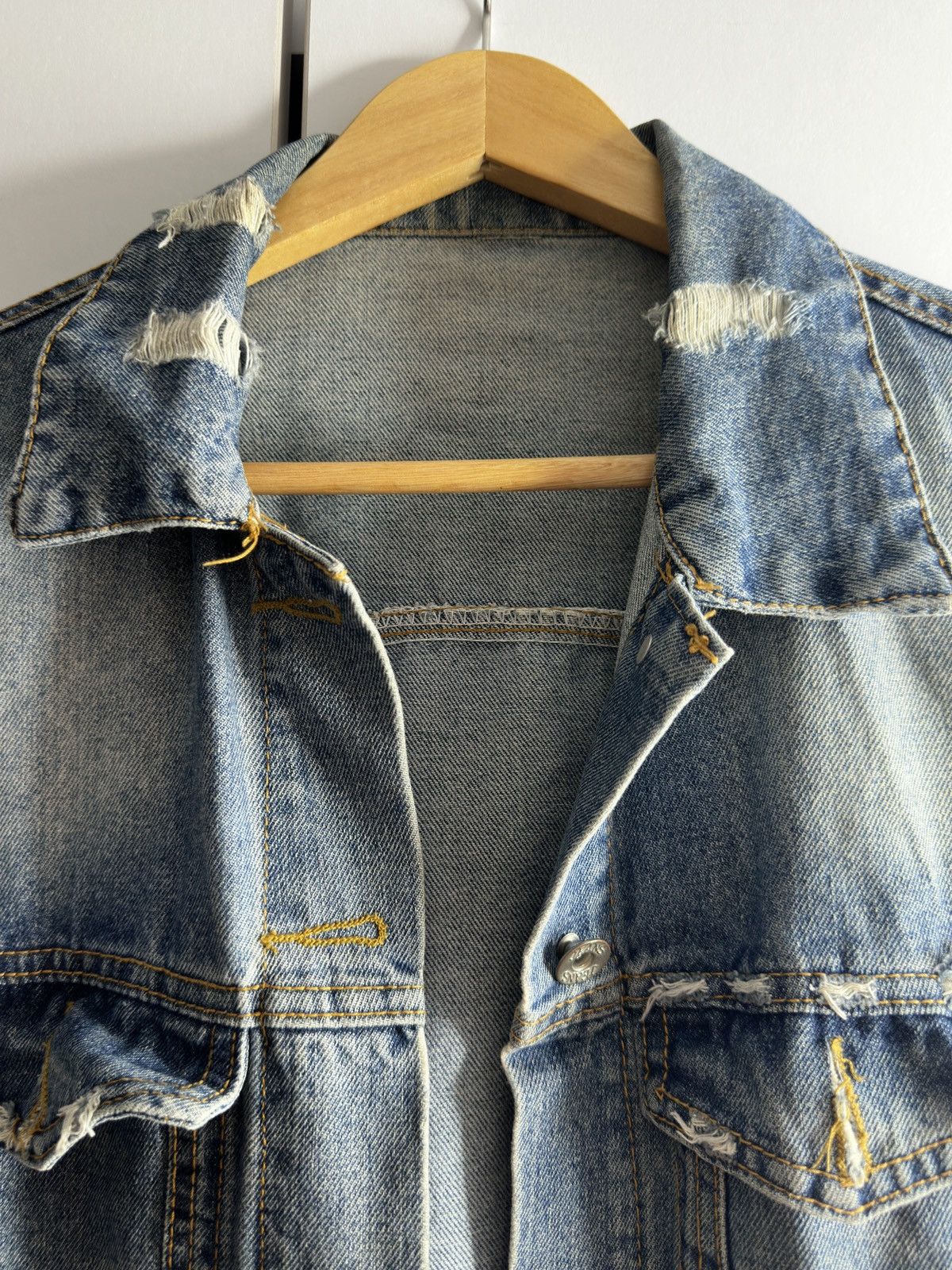 Other handmade denim jacket handicraft Y2k Size S / US 4 / IT 40 - 7 Thumbnail