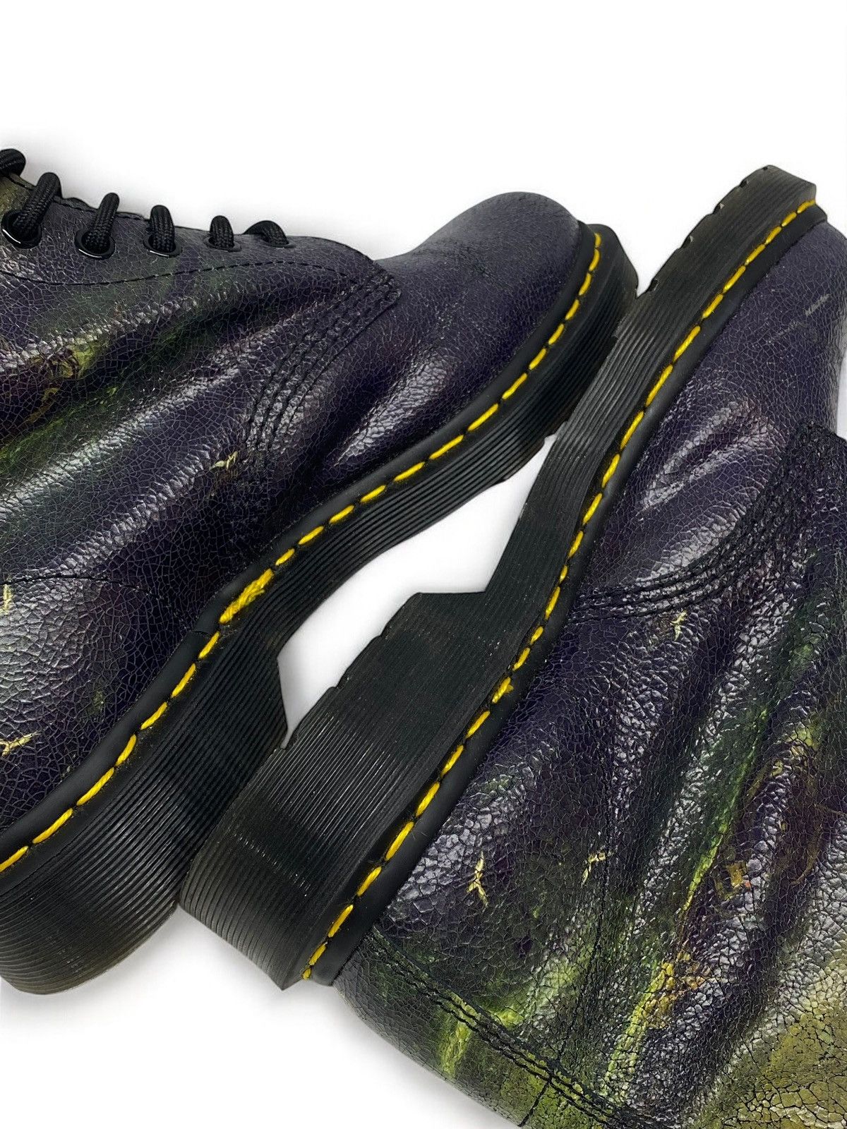 Dr. Martens 🔥 DR. MARTENS PASCAL BOOTS GOTHIC PUNK HEARTBUCKLE HEAT Size US 9 / EU 42 - 19 Thumbnail
