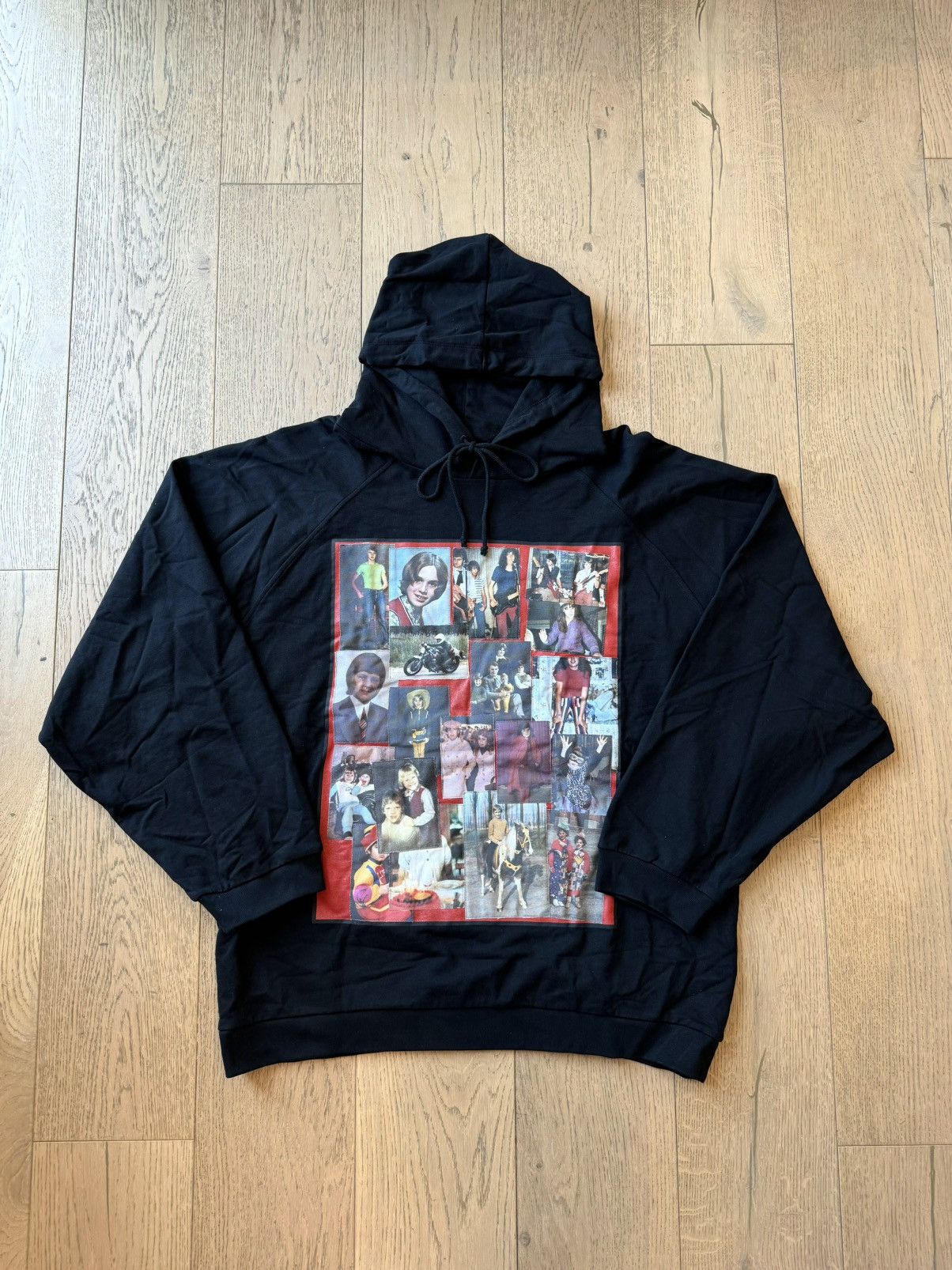 Raf Simons Raf Simons SS2021 Oversized Photographic Print Hoodie 