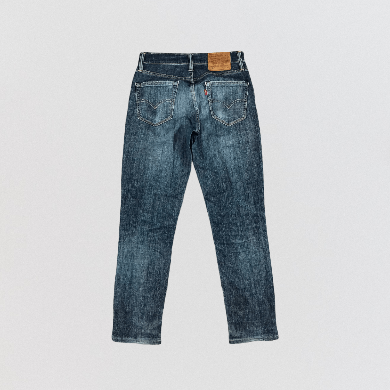 Levi's × Vintage Vintage Levis 511 Earth Tone Jeans-JM2203 Size US 30 / EU 46 - 2 Thumbnail