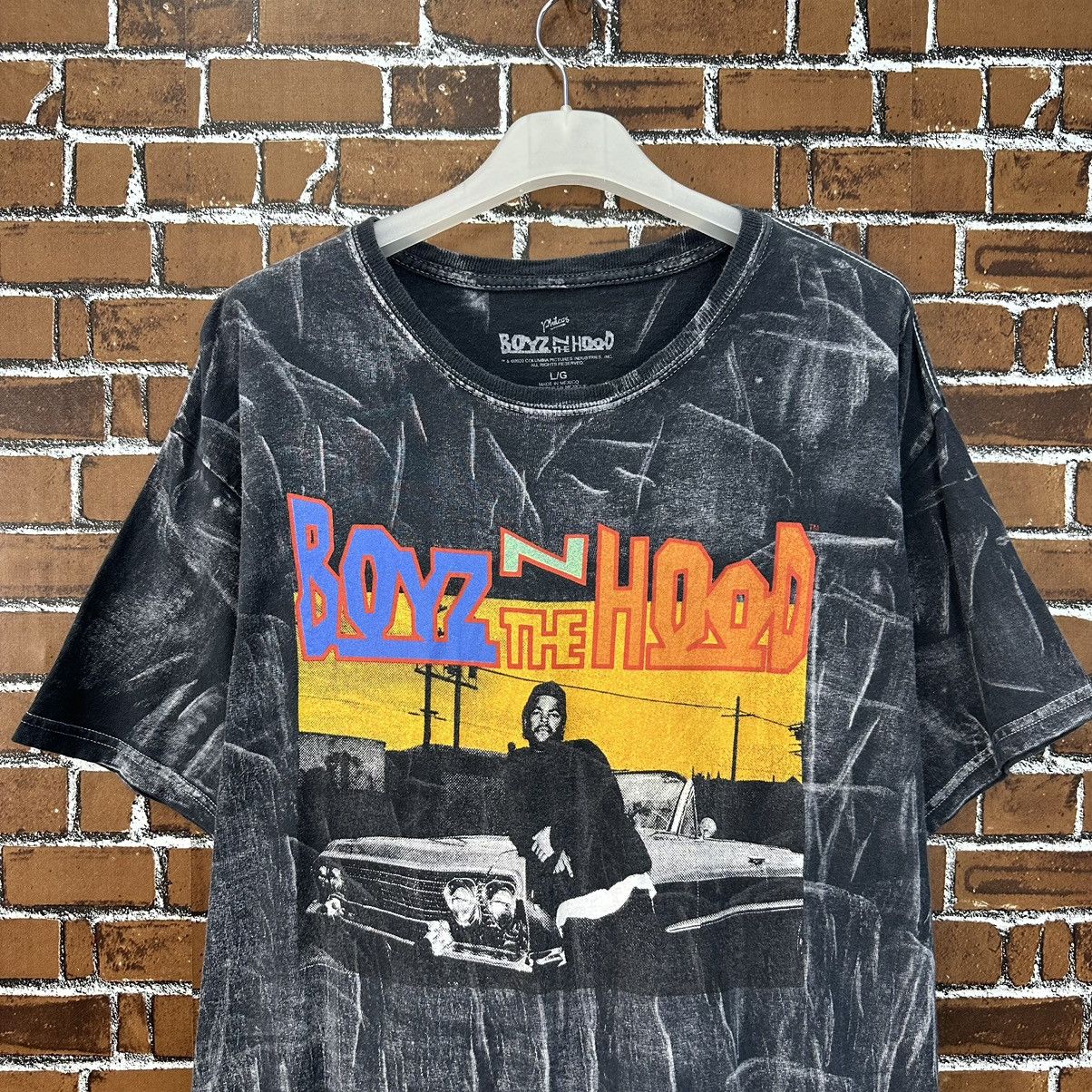 Rap Tees Vintage Movie Boyz N The Hood Tye Dye Tshirt A850 Size US L / EU 52-54 / 3 - 2 Thumbnail