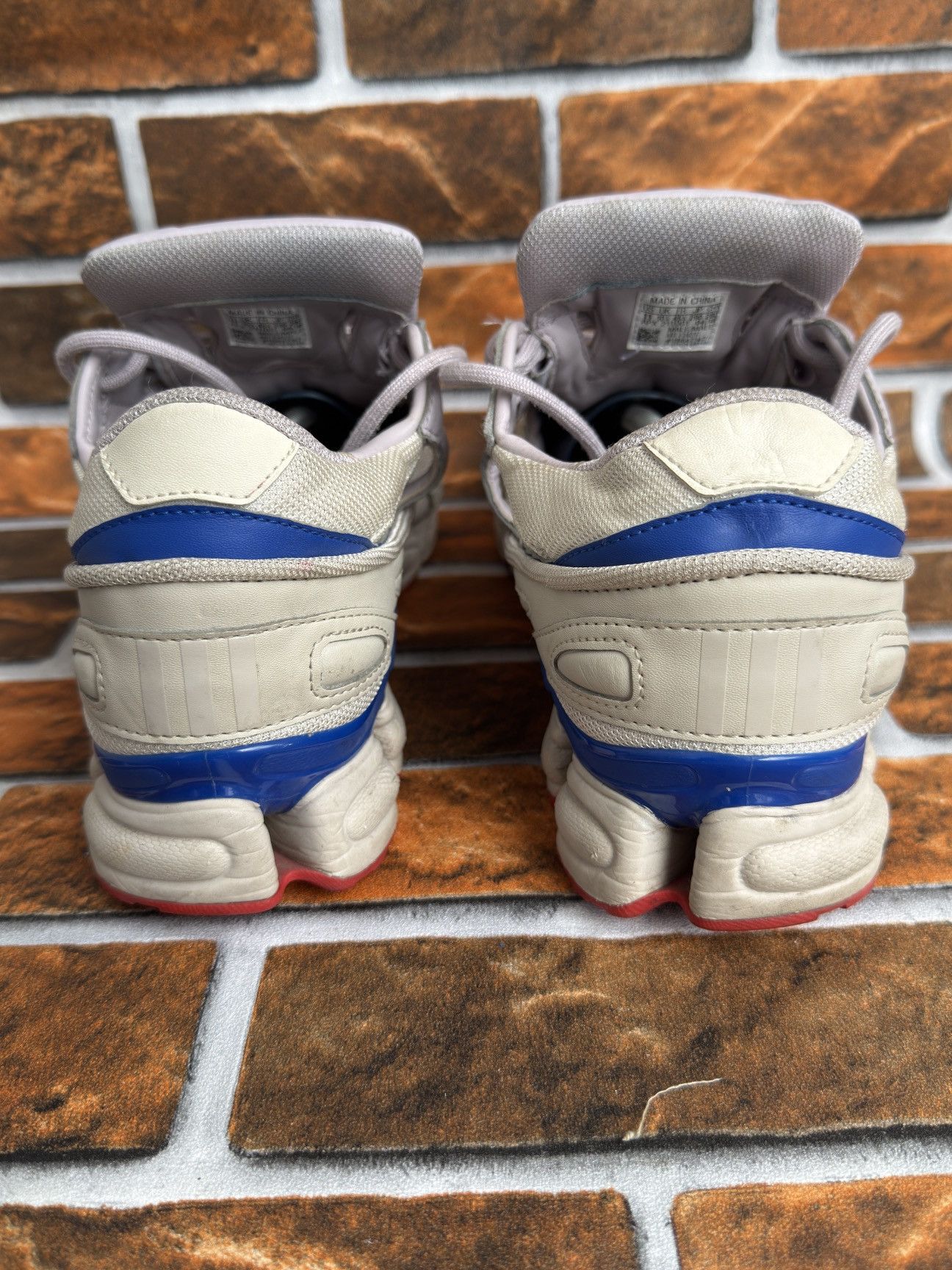 Adidas × Raf Simons Ozweego cut out sneaker Size US 11 / EU 44 - 17 Thumbnail