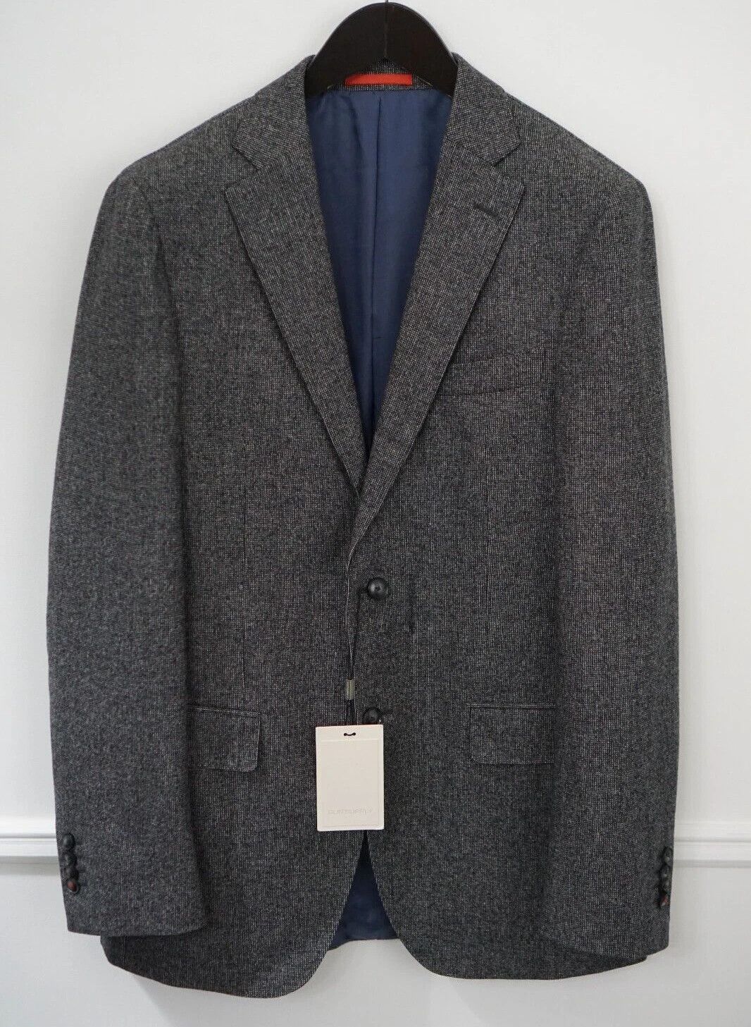 Suitsupply Men Suitsupply Blazer Sienna Single Breasted Wool UK/US40L Size 40L - 1 Thumbnail