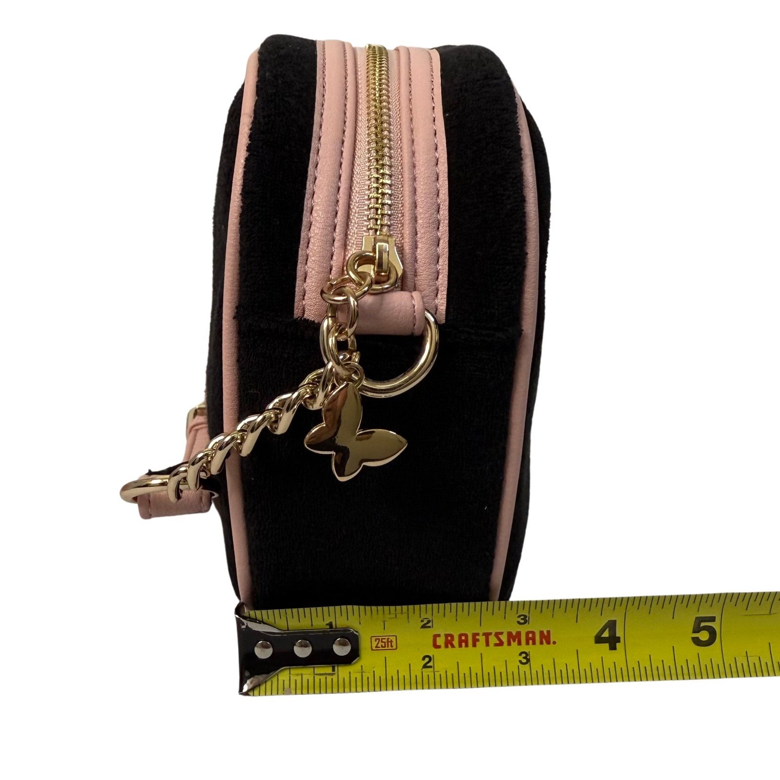 Juicy Couture New With Tags Juicy Couture Wingin It Camera Crossbody Bag Size ONE SIZE - 7 Thumbnail