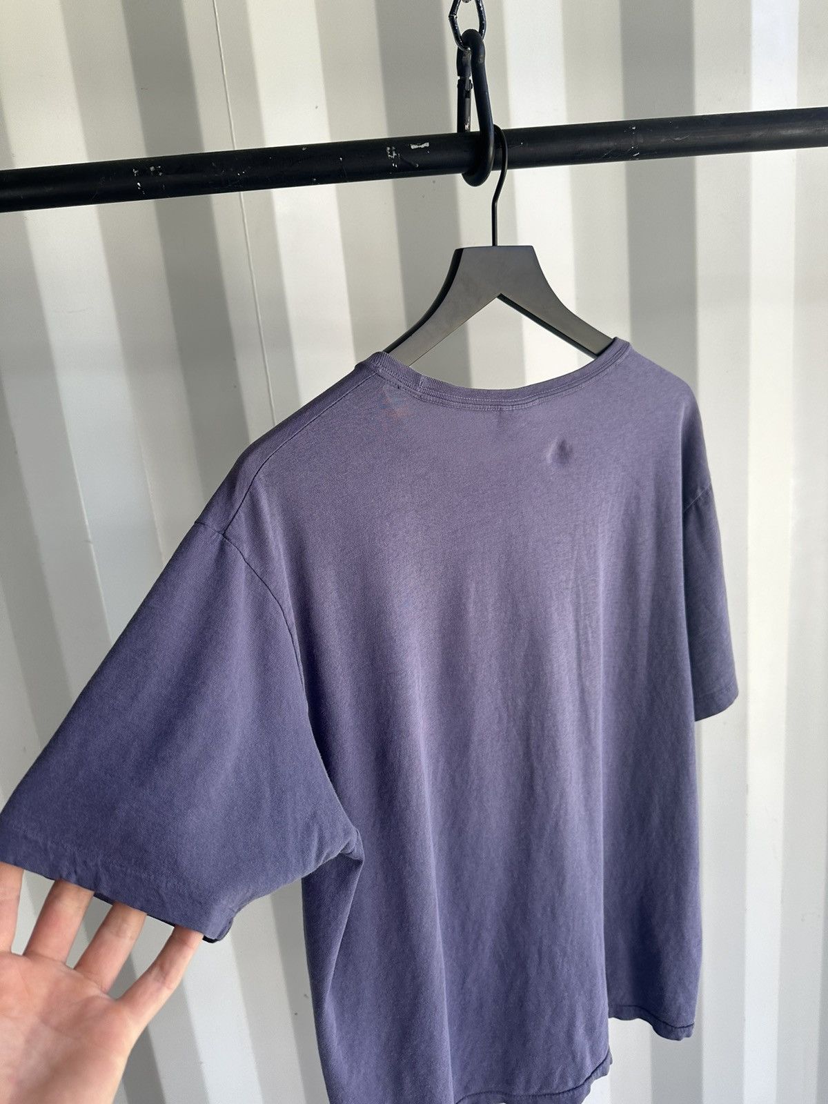 Polo Ralph Lauren Sun Faded Shirt Thrashed Distressed Grunge Band Size US XL / EU 56 / 4 - 5 Thumbnail