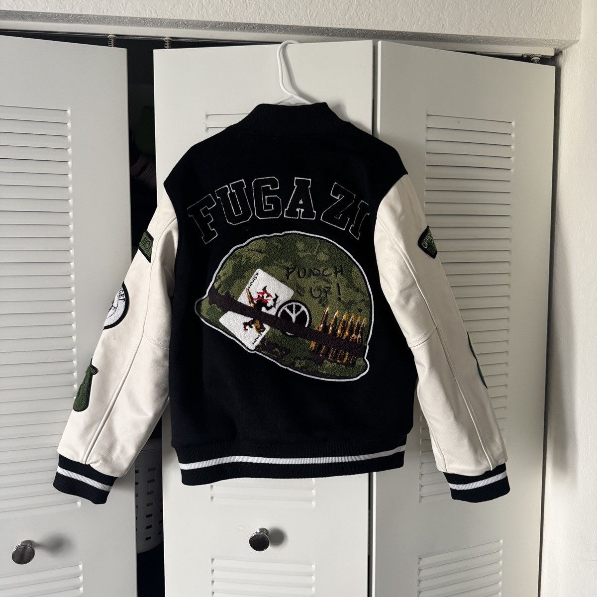 Fugazi Fugazi Varsity Jacket Size US M / EU 48-50 / 2 - 2 Thumbnail