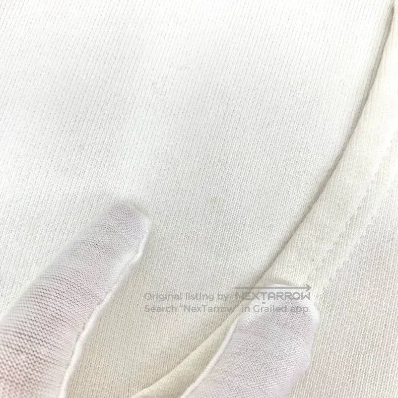 Gucci Gucci White side stripe logo embroidered cotton stand-up c Size XS / US 0-2 / IT 36-38 - 9 Thumbnail