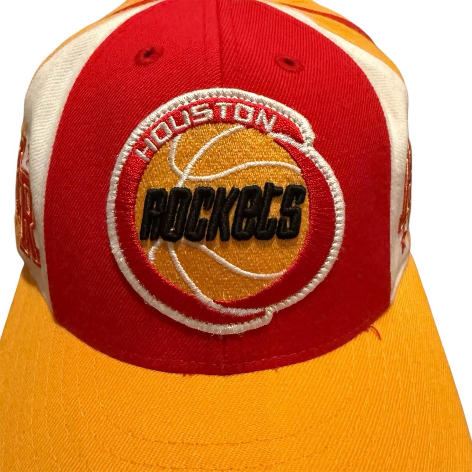 Mitchell & Ness Mitchell & Ness Houston Rockets Retro Stripe Snapback Hat Size ONE SIZE - 6 Thumbnail