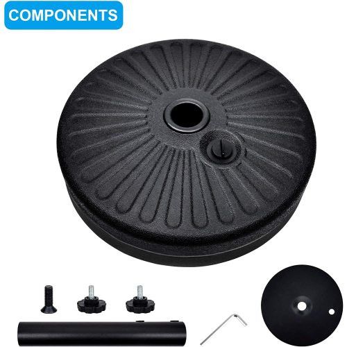 Designer × Homemade Simple Deluxe 20" Heavy Duty Patio Market Umbrella Stand wit Size US L / EU 52-54 / 3 - 4 Thumbnail