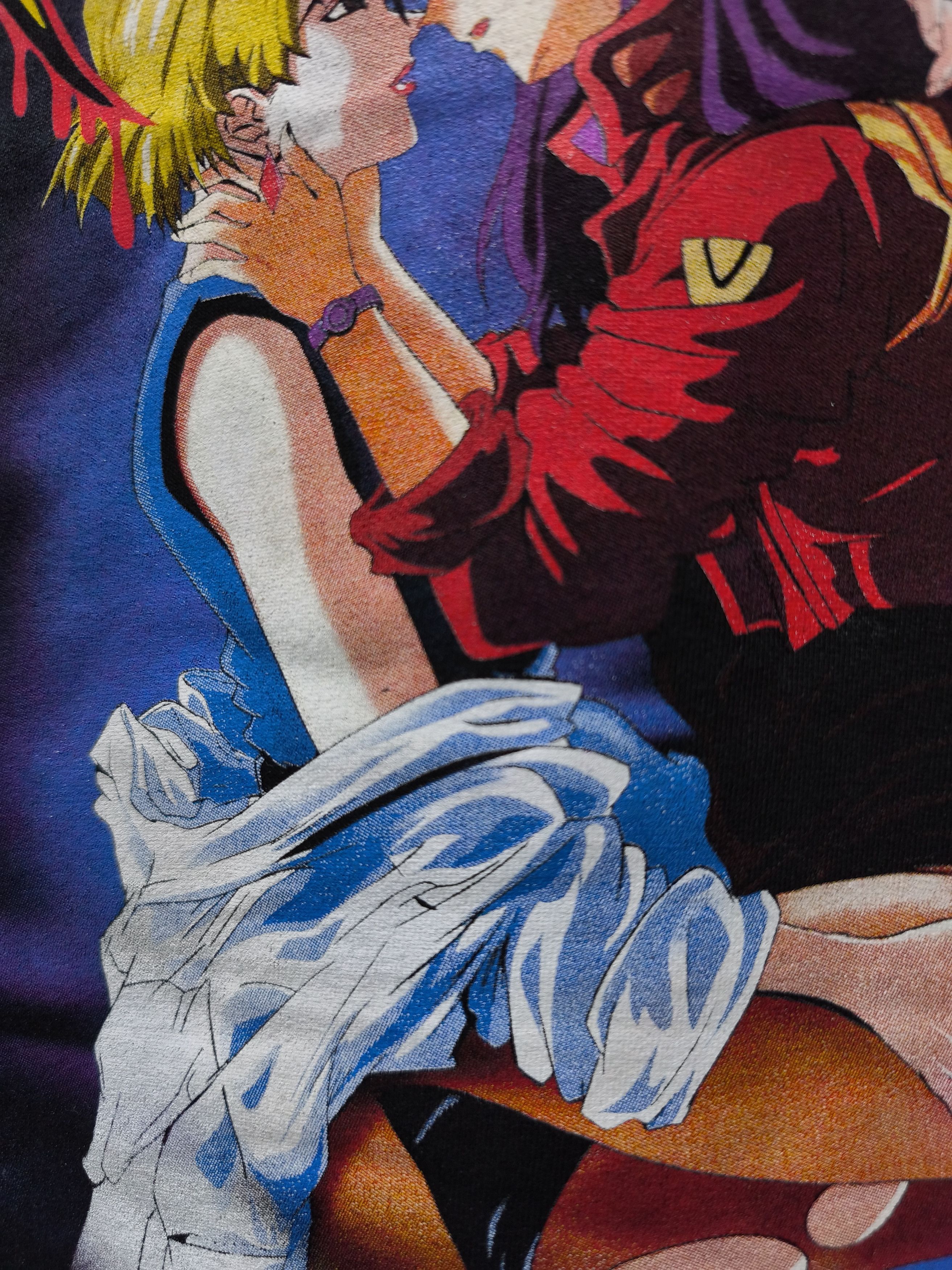 Anime Neon Genesis Evangelion "Love Is Destructive" T-shirt Size US XL / EU 56 / 4 - 8 Thumbnail