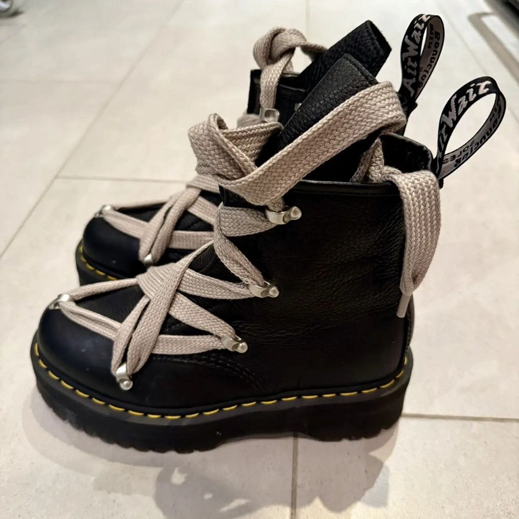 Dr. Martens × Rick Owens Rick Owens x Dr. Martens Drkshdw Size US 7 / EU 40 - 9 Thumbnail