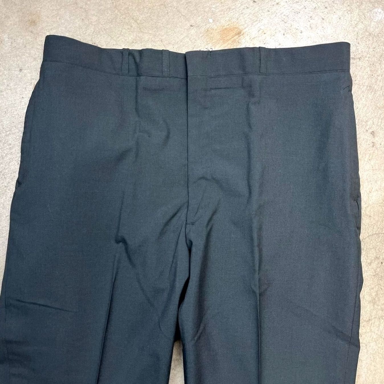 Vintage VINTAGE Military Pants Tropical Wool Blend Green Size 36 Mens 70s Size US 36 / EU 52 - 2 Thumbnail