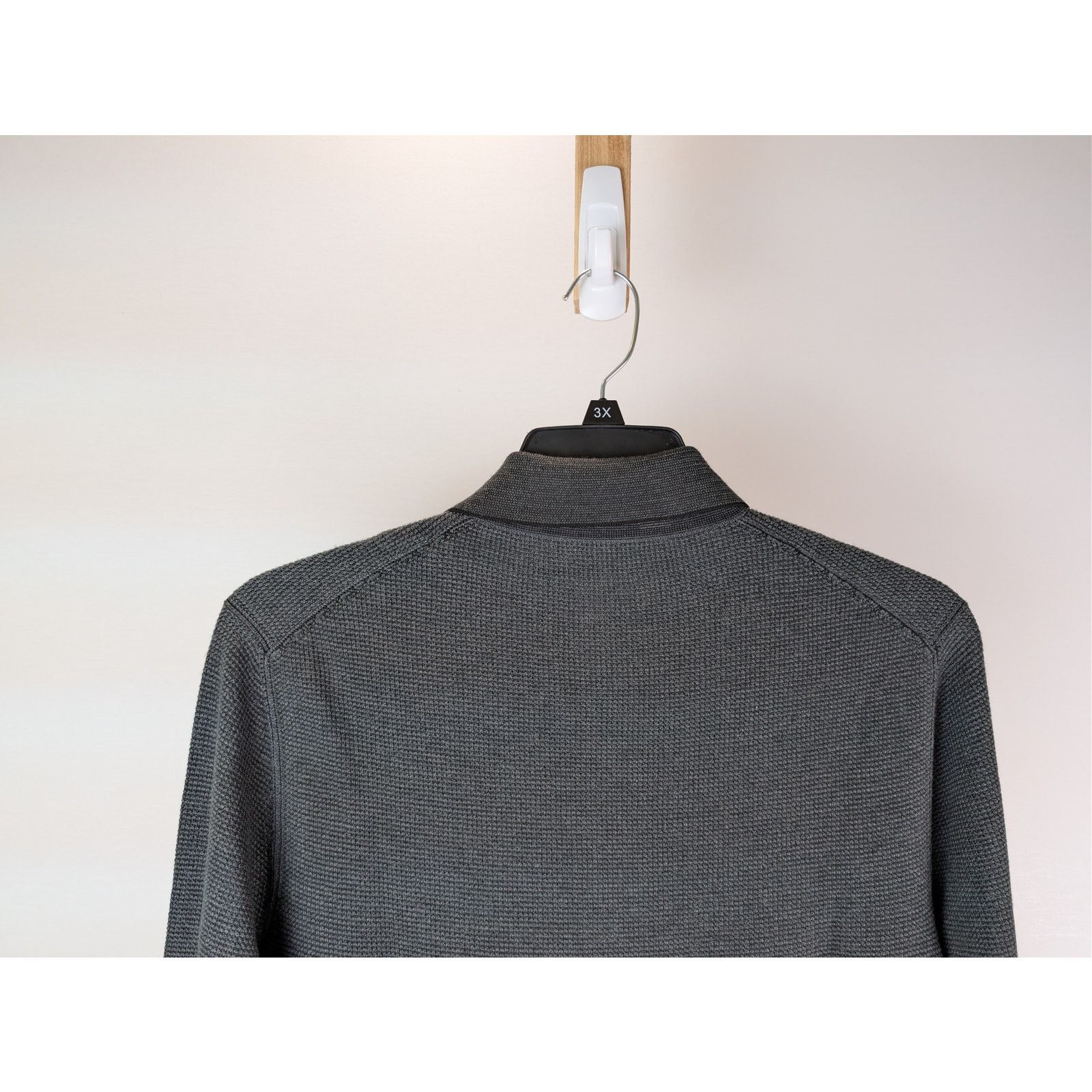 Tom Ford o1rshd1 Knitwear Polo Shirt Knitted in Grey 46 Size US S / EU 44-46 / 1 - 11 Thumbnail
