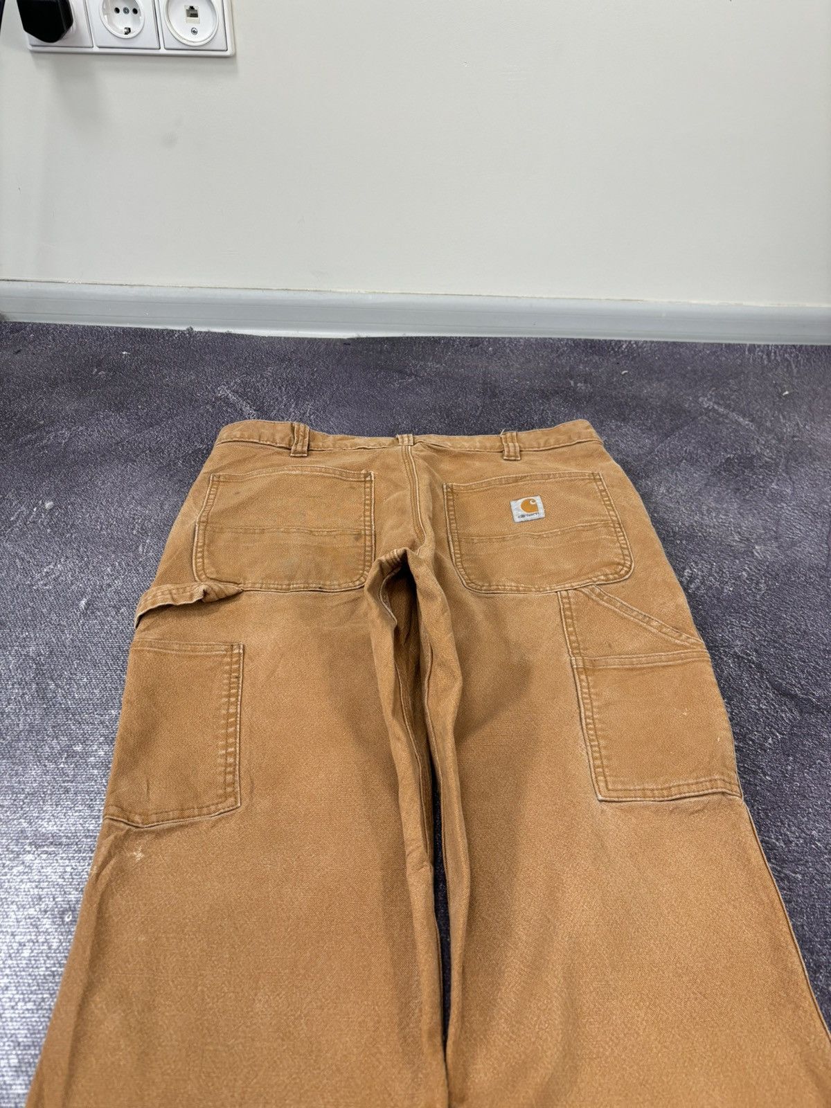 Carhartt Vintage Carhartt Work USA Hype Relaxed Fit Pants Jeans Size US 34 / EU 50 - 5 Thumbnail