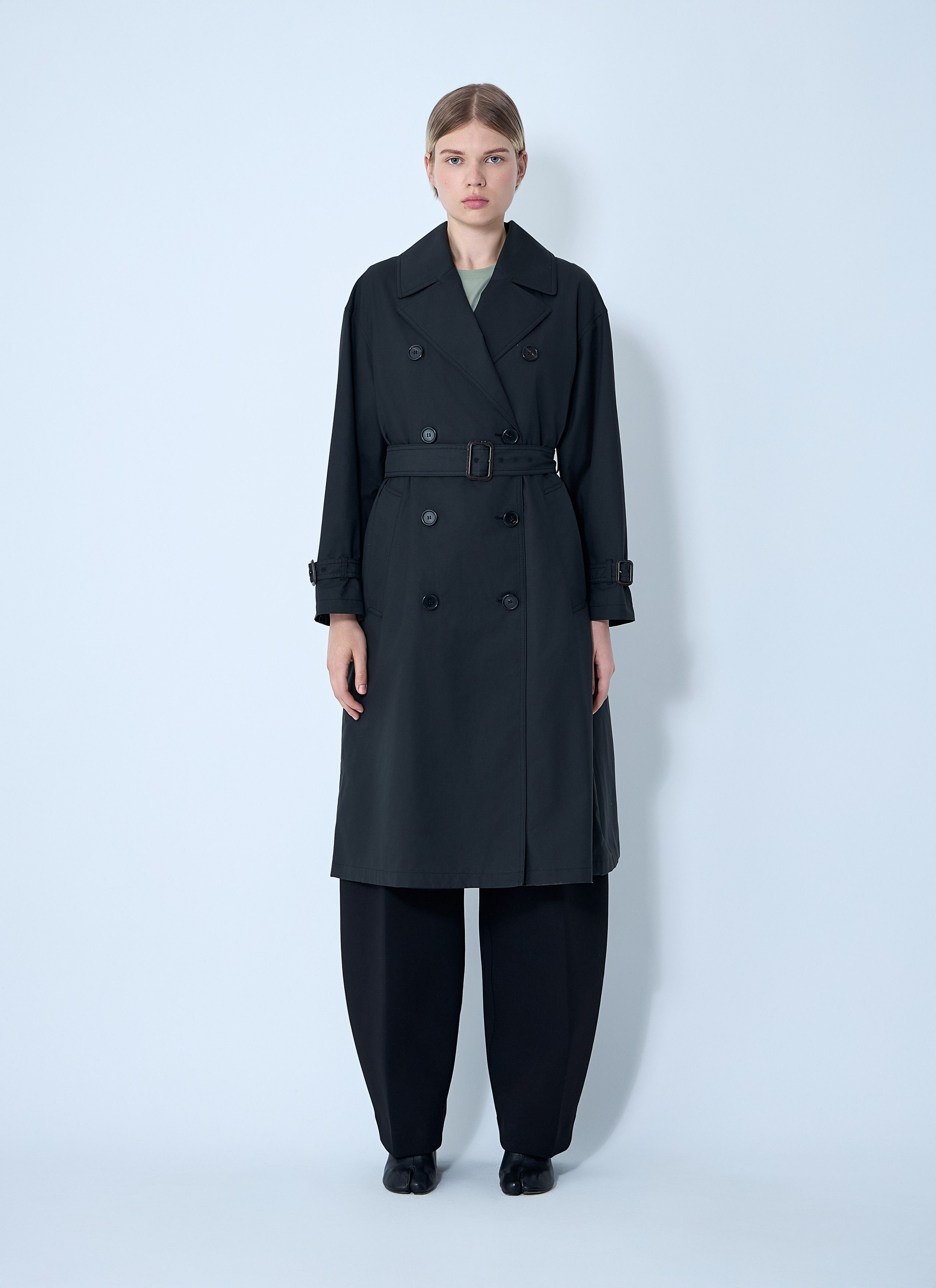 Max Mara Rain Trench Coat Size M / US 6-8 / IT 42-44 - 1 Thumbnail