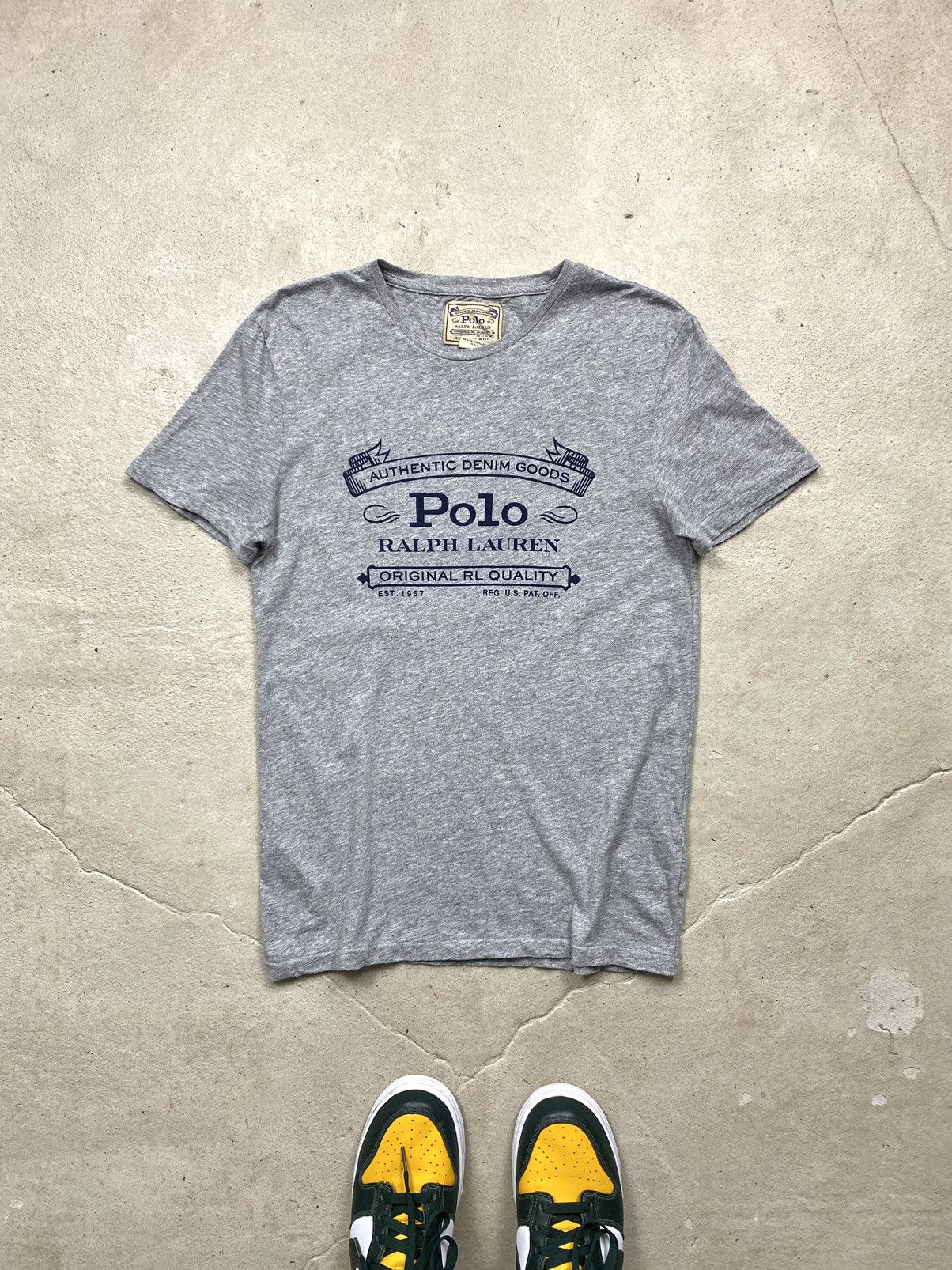 Polo Ralph Lauren Vintage Archive Polo Ralph Lauren Tee Shirt Y2K RRL Size US S / EU 44-46 / 1 - 1 Thumbnail