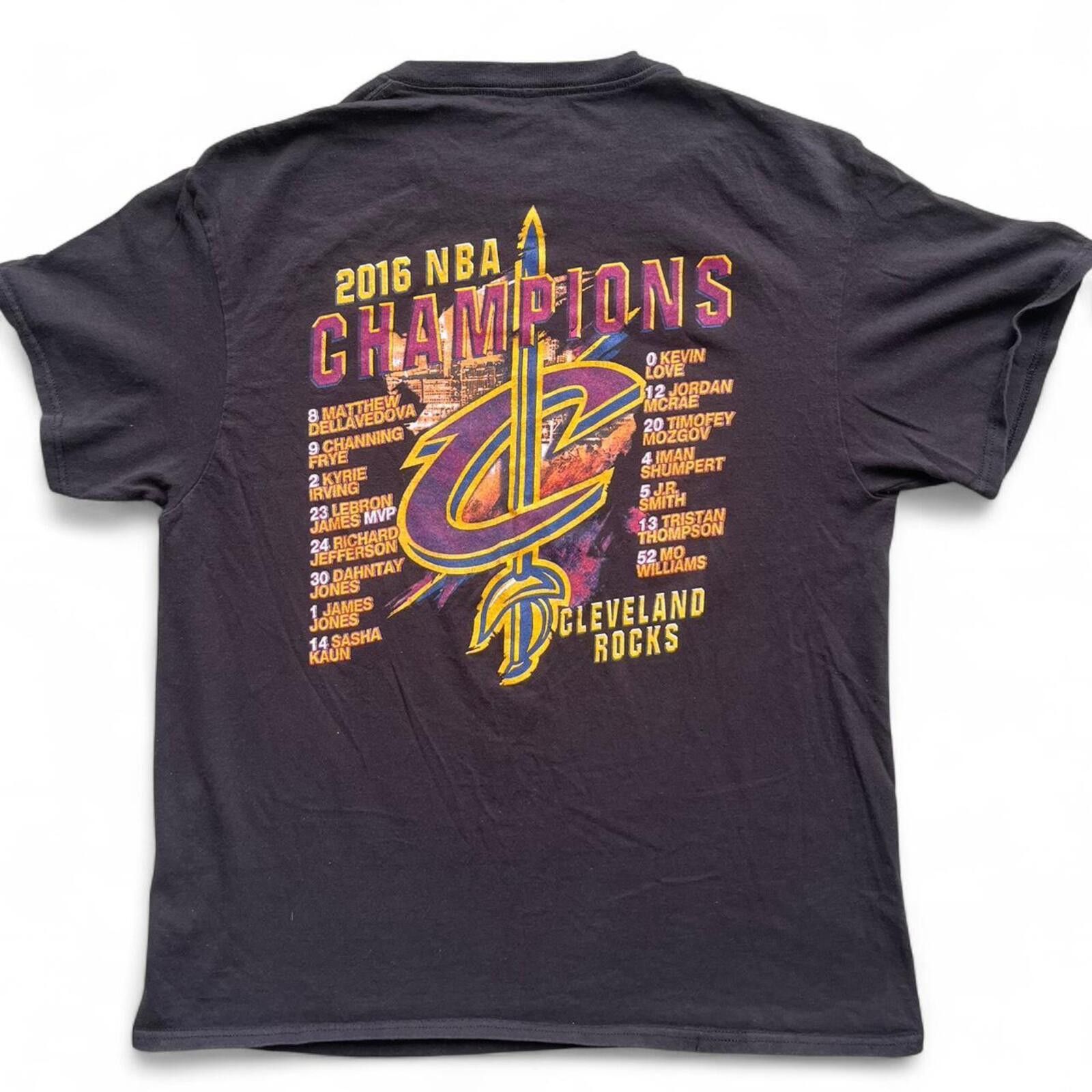 NBA Cleveland Cavaliers 2016 NBA Champions T-shirt Size US L / EU 52-54 / 3 - 3 Thumbnail