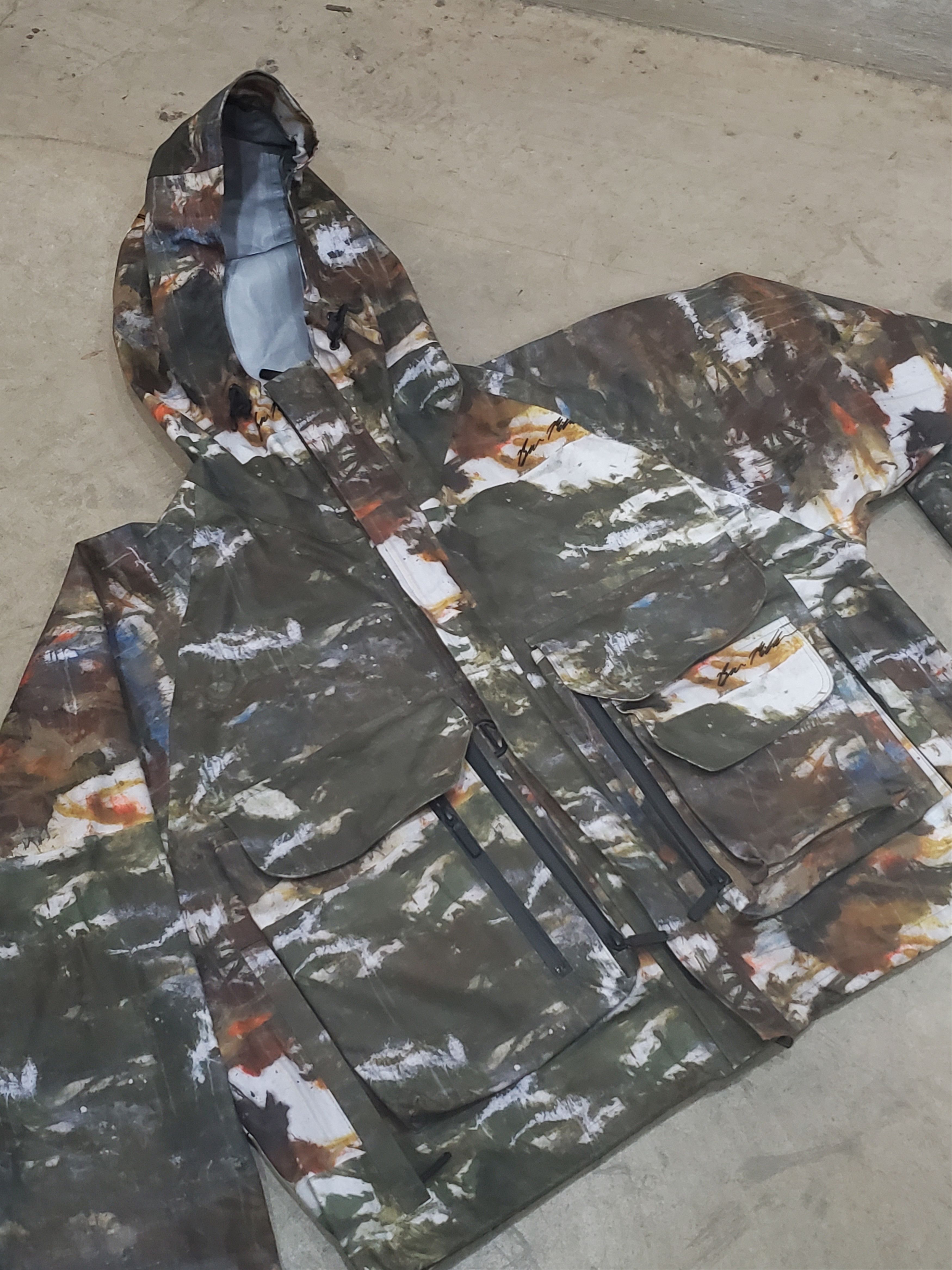 South2 West8 South2 West8 x Ben Miller Waterproof Jacket Size US L / EU 52-54 / 3 - 3 Thumbnail