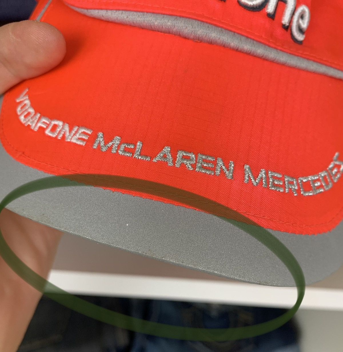 Mercedes-Benz Vodafone Mclaren Mercedez Cap Hat Size ONE SIZE - 7 Thumbnail