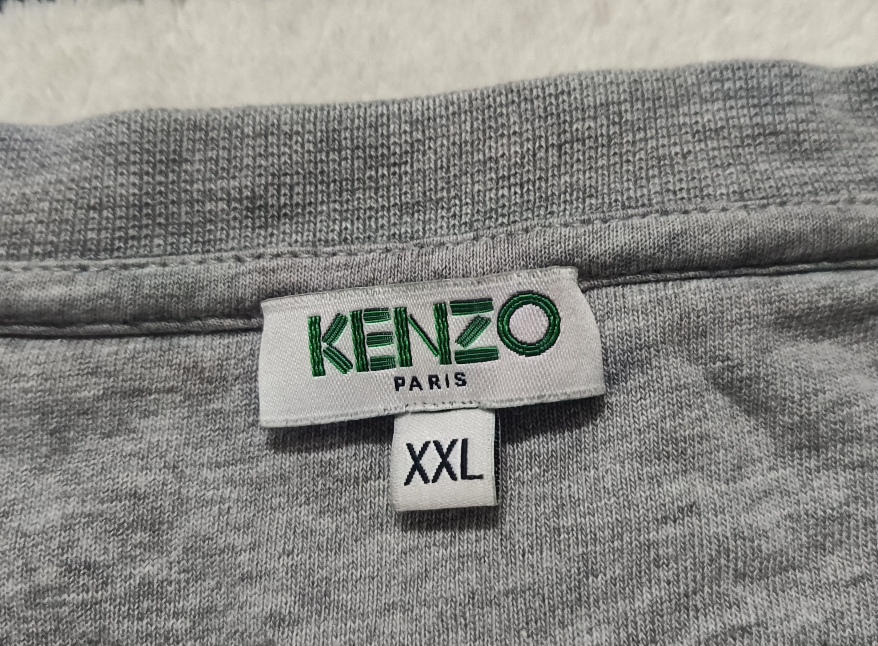 Designer × Kenzo 🔥🔥 Rare Kenzo Paris Long Sleeve Tee Size US XXL / EU 58 / 5 - 3 Thumbnail