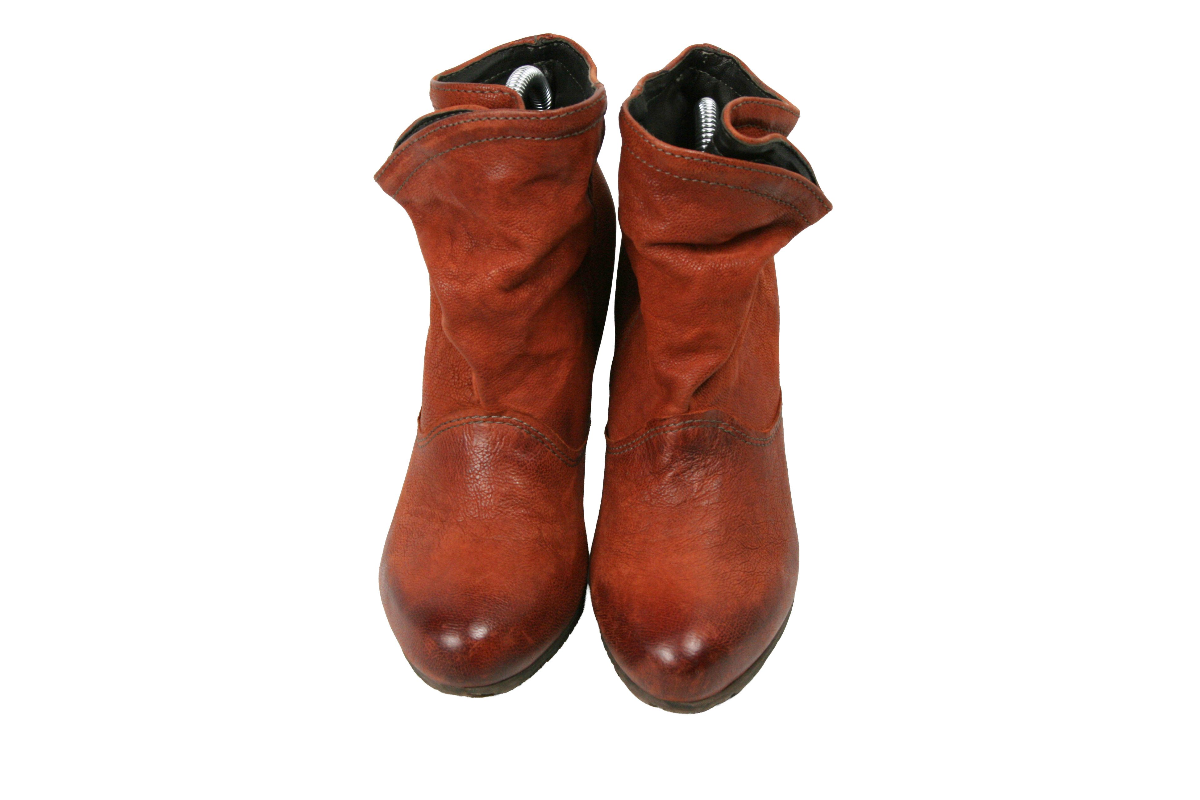 A.S.98 00S Airstep Grunge Avant Garde Heeled Ankle Boots Vintage Size US 9 / IT 39 - 9 Thumbnail