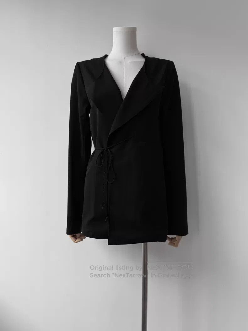 Yohji Yamamoto Yohji Yamamoto 12SS Wool Jacket Size US S / EU 44-46 / 1 - 1 Thumbnail