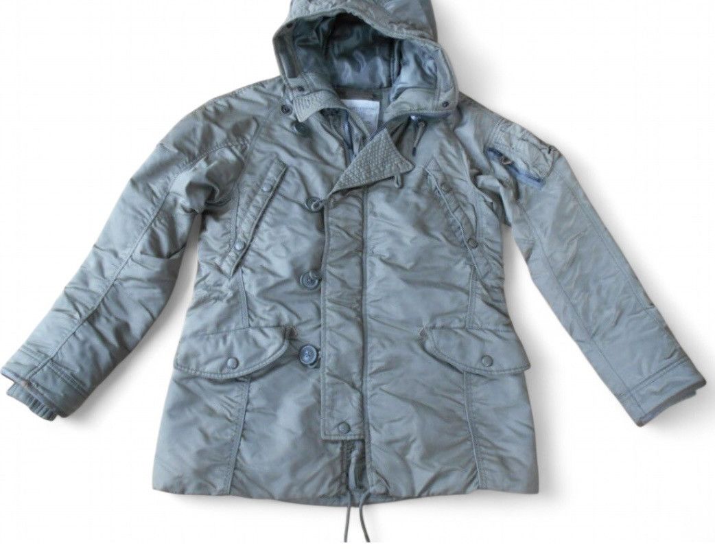 Japanese Brand G.O.A. zain flight jacket size S Size US S / EU 44-46 / 1 - 1 Thumbnail
