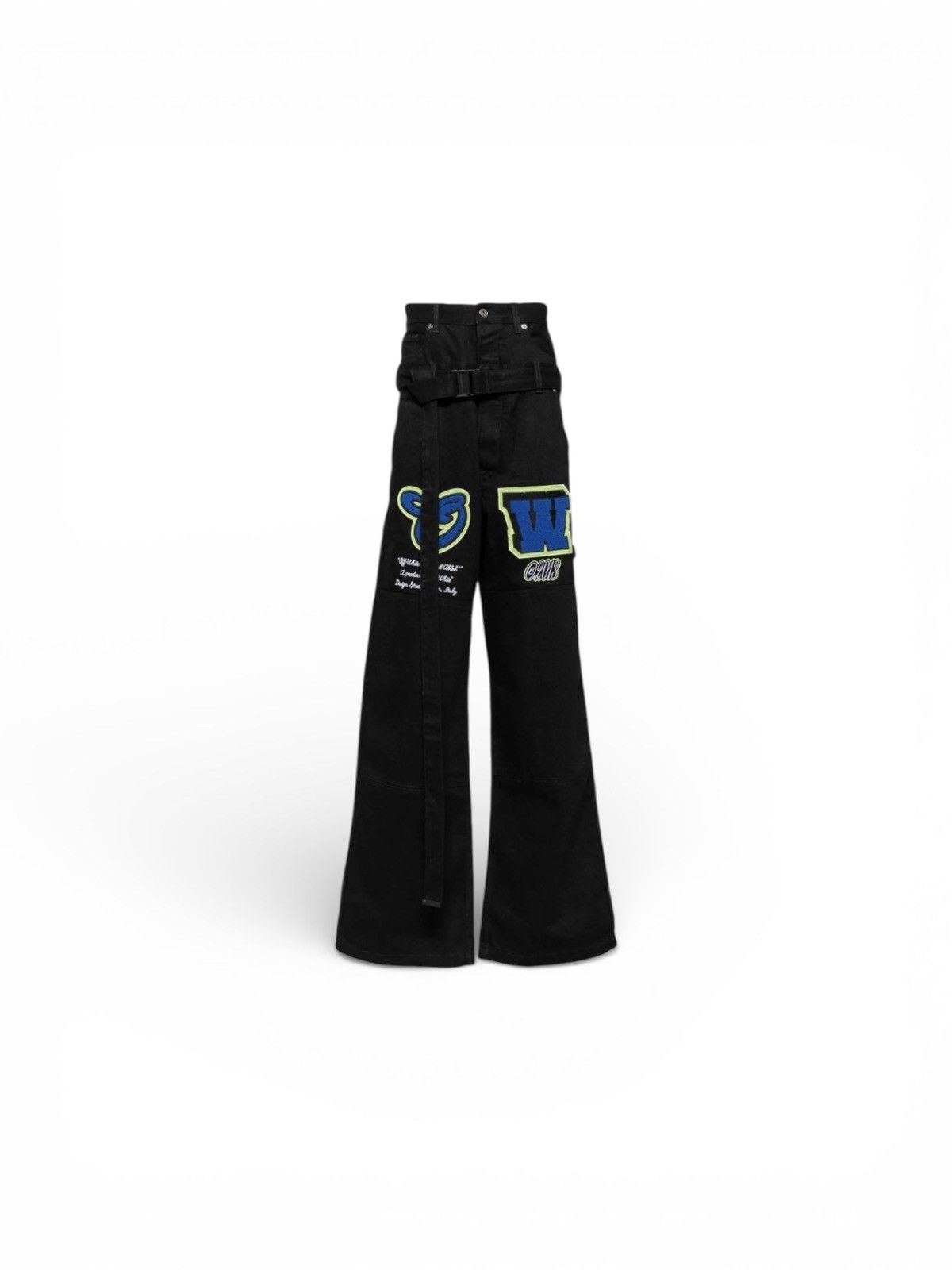 Off-White Off White Patches Denim Size US 32 / EU 48 - 1 Thumbnail