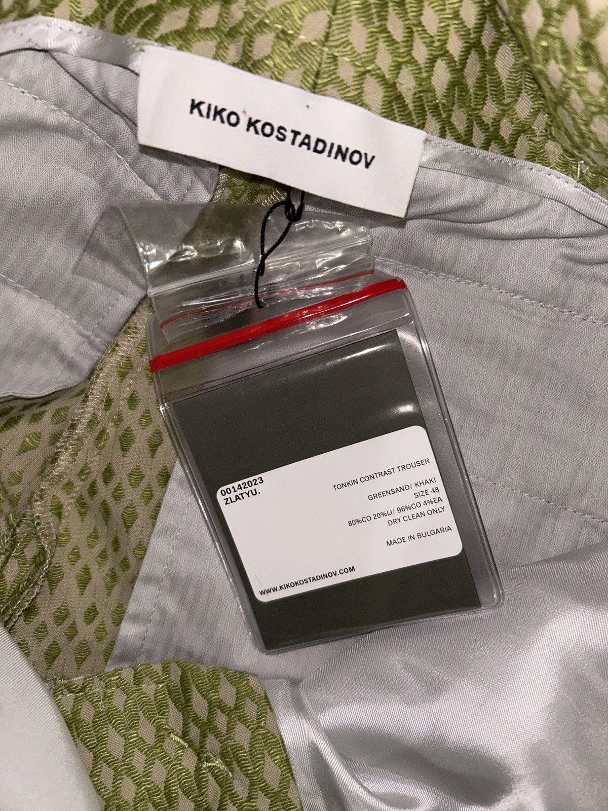 Kiko Kostadinov Kiko Kostadinov Tonkin Contrast Trousers Size US 32 / EU 48 - 3 Thumbnail